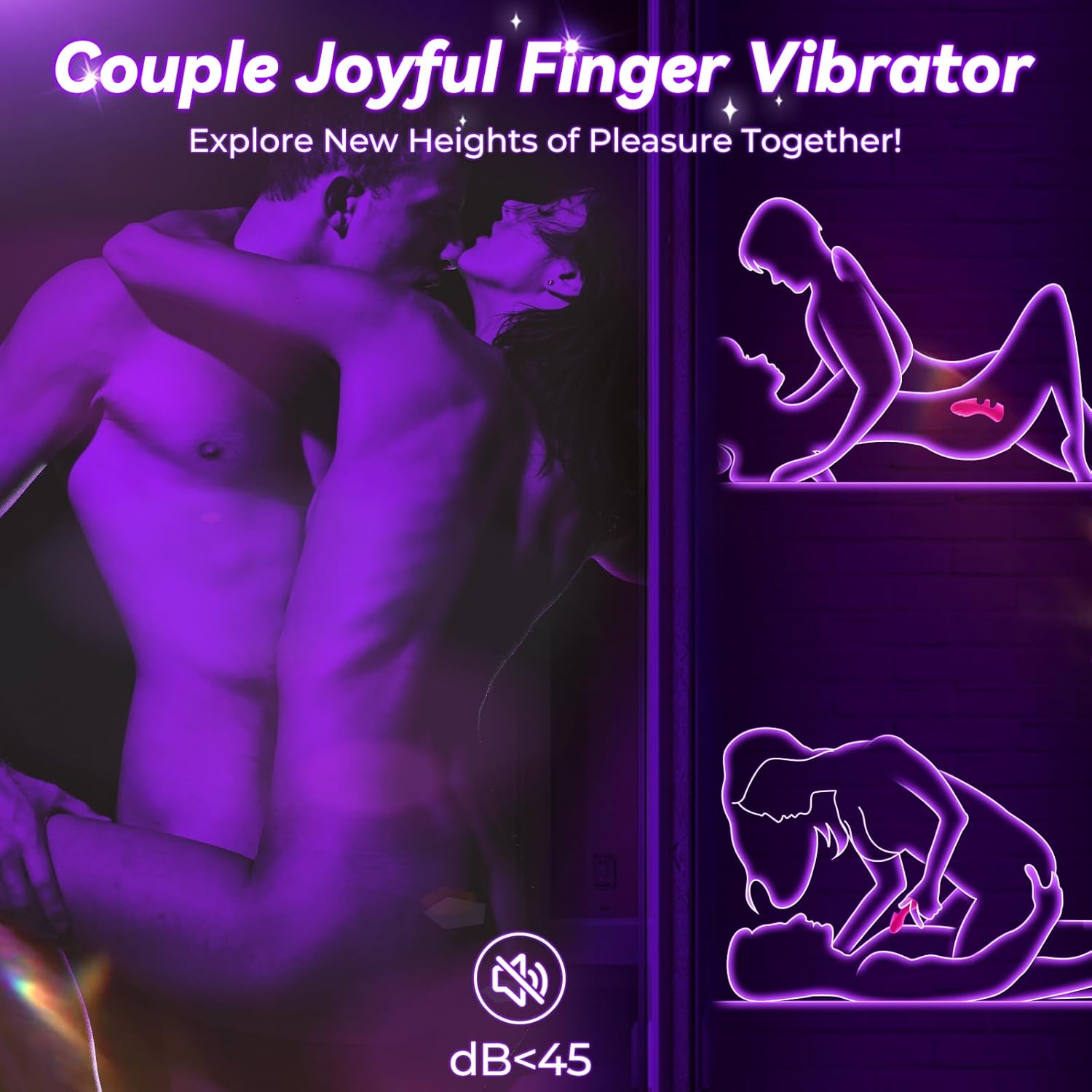 Bullet Vibrator Female Sex Toys 10 Vibrating Mini Finger Vibrators Precision Stimulator Clitoral G-Spot Nipple Anal Adult Toys Dildos Wand for Couples Men
