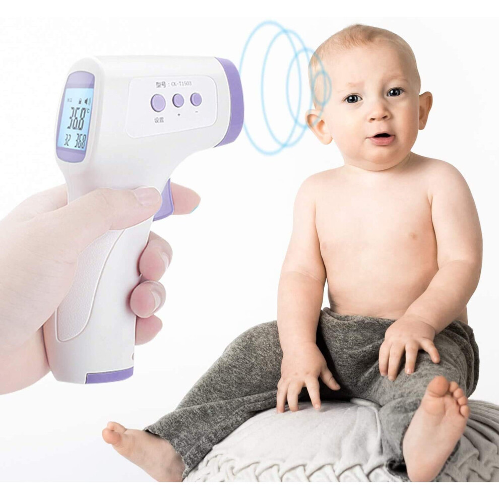 Digital Infrared Thermometer Gun