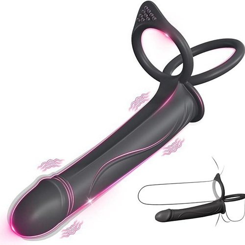 Male Sex Toys Strap on Anal Toys Dildo Cock Ring Couples Bullet Vibrator Dick Delay Lock Precision Ring SM Penis Prostate Massager Adult Toy Couples