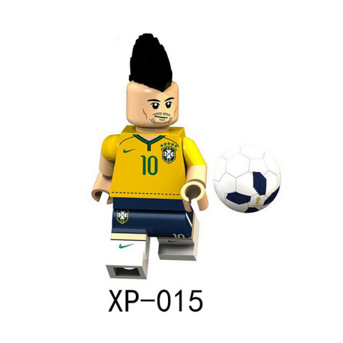 8PCS World Cup Football Team figure Fit Lego Building Block Toy UK