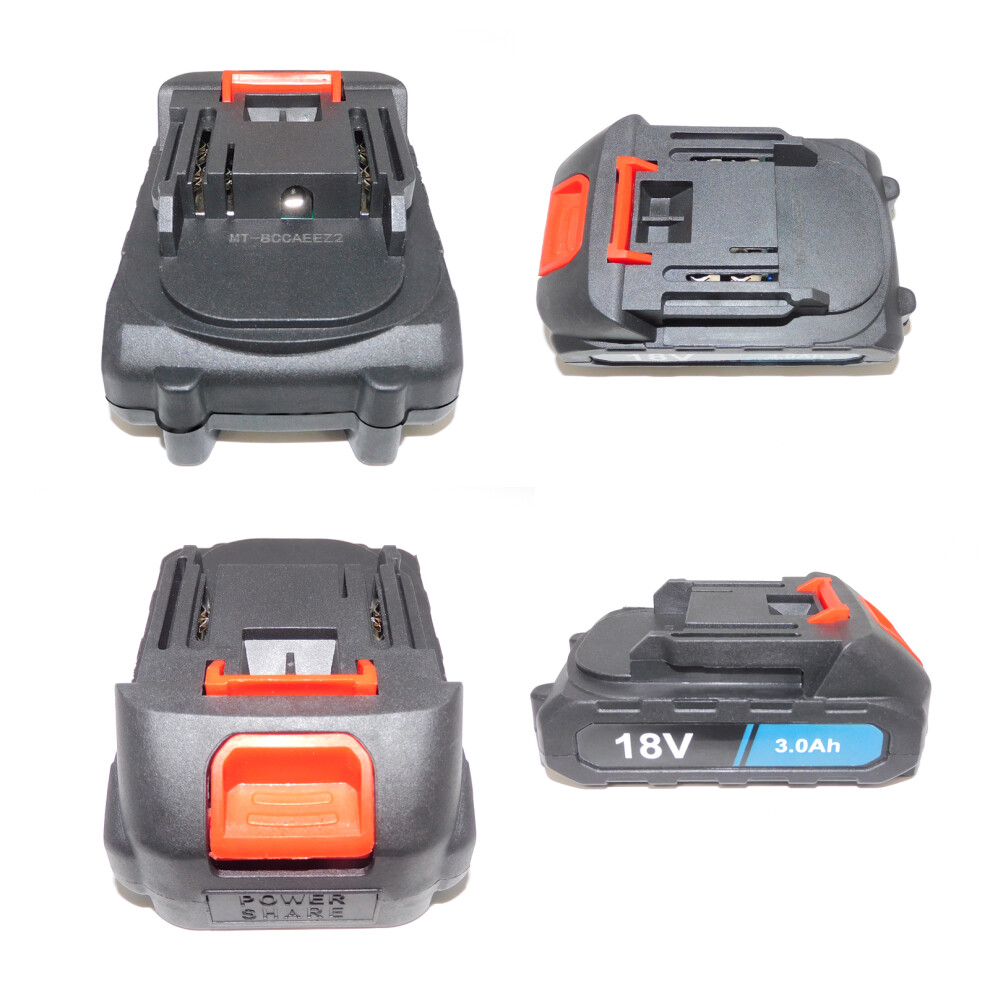 Cordless Strimmer Grass Trimmer+2Battery+Charger-Makita Compatible
