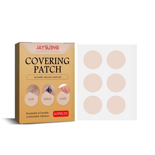 Jaysuing Tattoo Cover Up Skin Color Scar Concealer Sticker Portable Flaw Birthmark Concealing Waterproof Beauty Cosmetic Tools