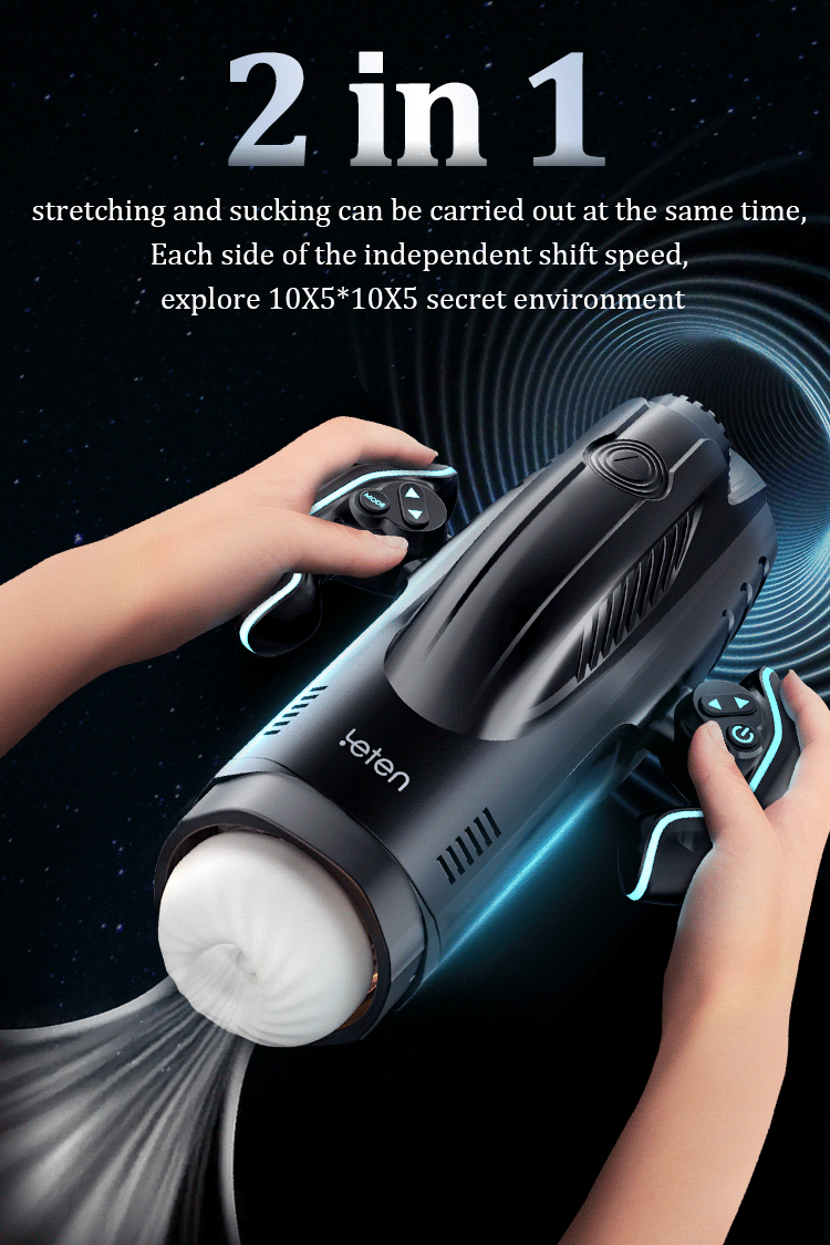 Male Masturbator Cup Sex Toys For Men Intelligent Vacuum Suction Automatic Telescopic Sucking Vagina Real Pussy Heating Male Masturbation High Speed