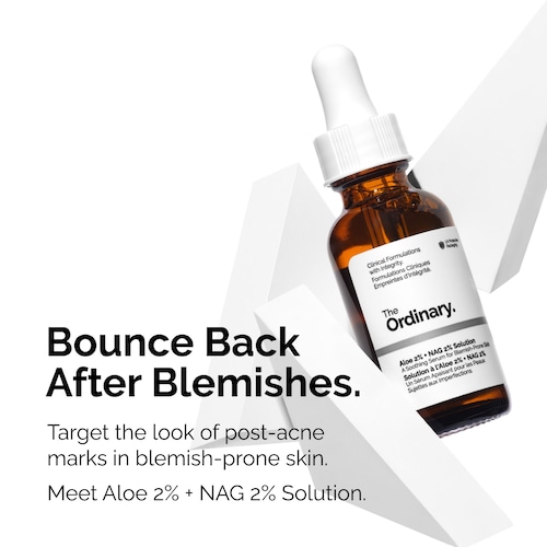 The Ordinary Aloe 2 Percent NAG 2 Percent Solution 30ml