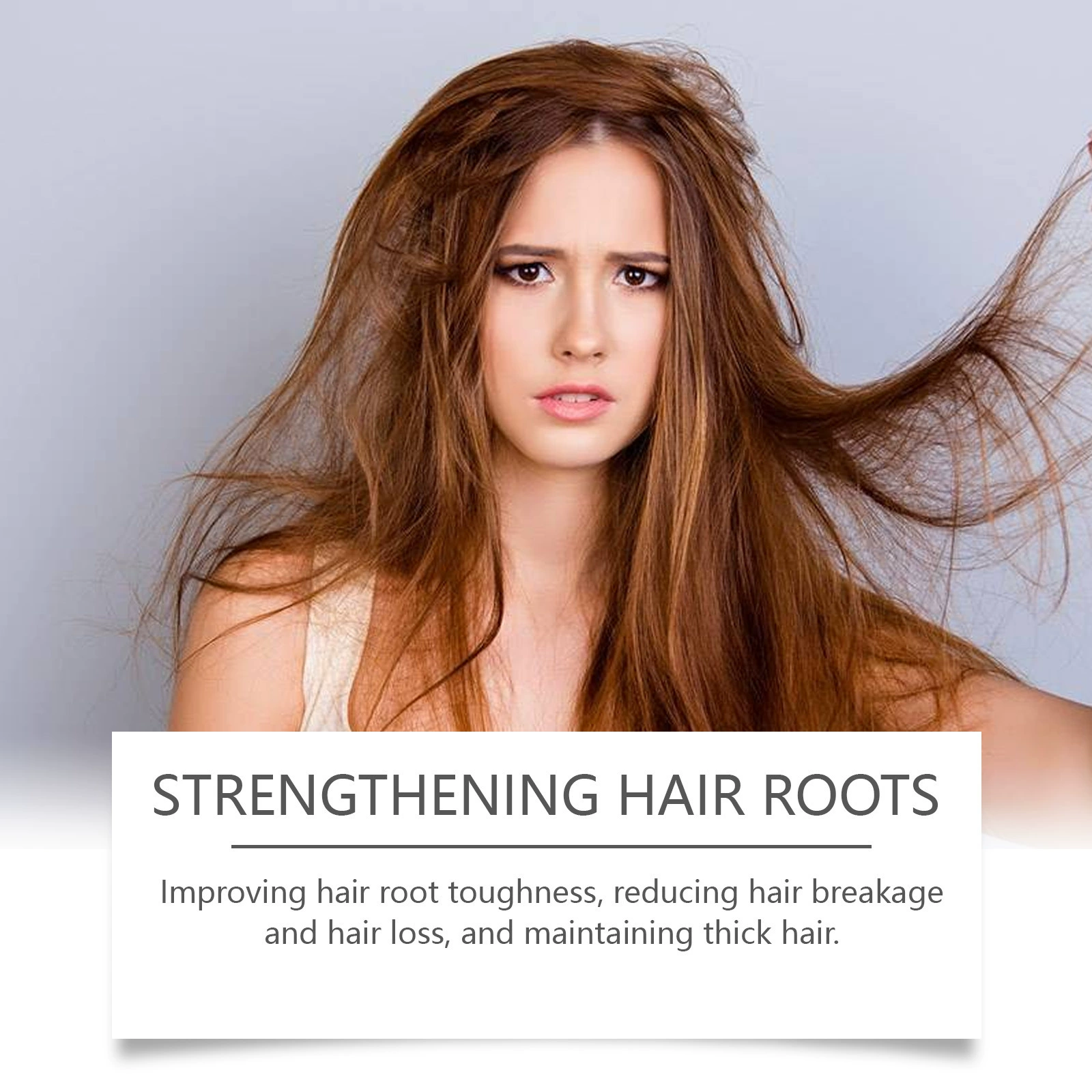 Rosemary Spray for Hair Nourishing Scalp Treatment Strengthen Hair Loss Care