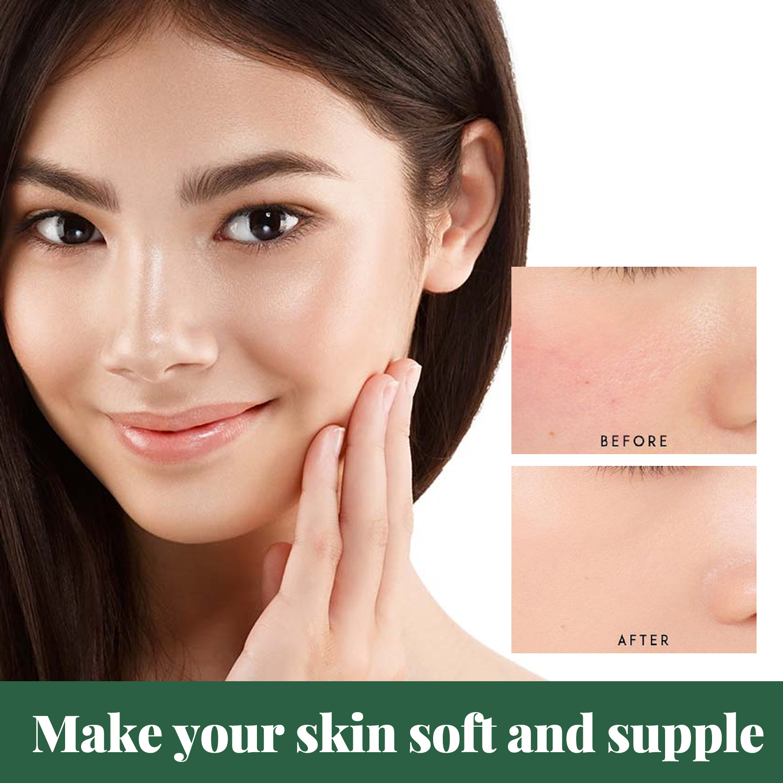 (1 PC) Collagen Firming Wash Free Mask Sleeping Facial Masks Moisturizing Fade Fine Lines Anti Wrinkle Anti Aging Hydrating Frozen Portable Skin Care Products