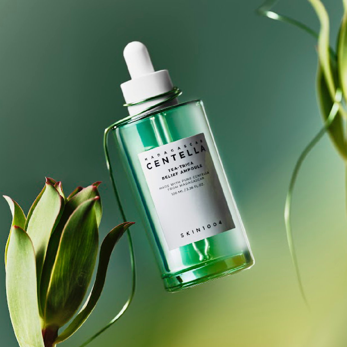SKIN1004 Tea-Trica Relief Ampoule Acne Skin Relief Ampoule 100ml