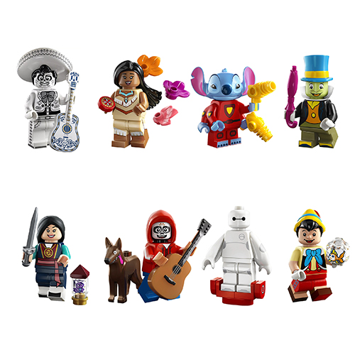 8PCS Cartoon Movie Anime Character Mini Figures Building Blocks Bricks Action Assembly Figures Children Gift Kids Toys Fit Lego