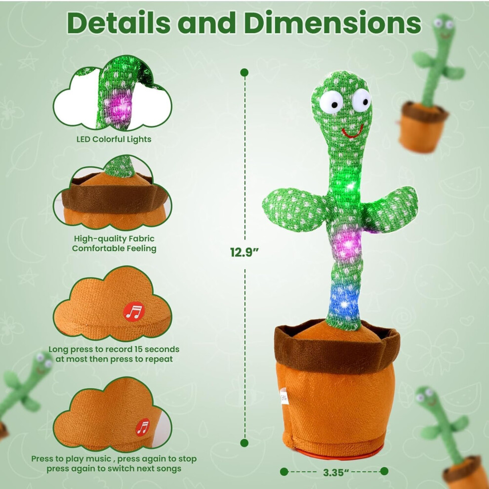 Cactus Mimicking Toy