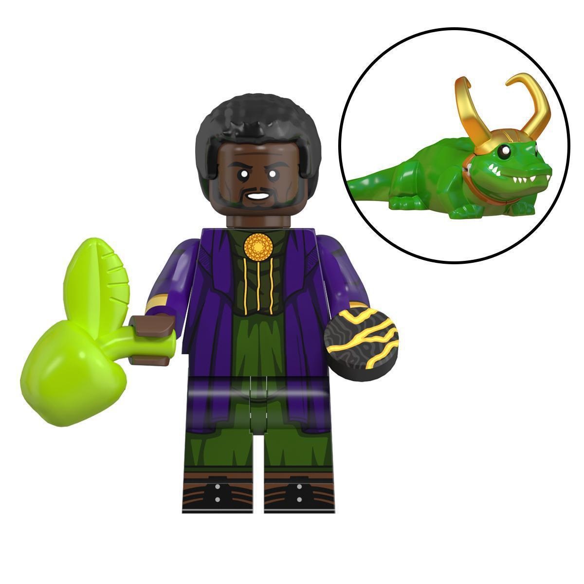 8 PCS Sets Marvel Building Blocks Set Toy Super Hero MiniFigures Rewards for Children Fits Lego