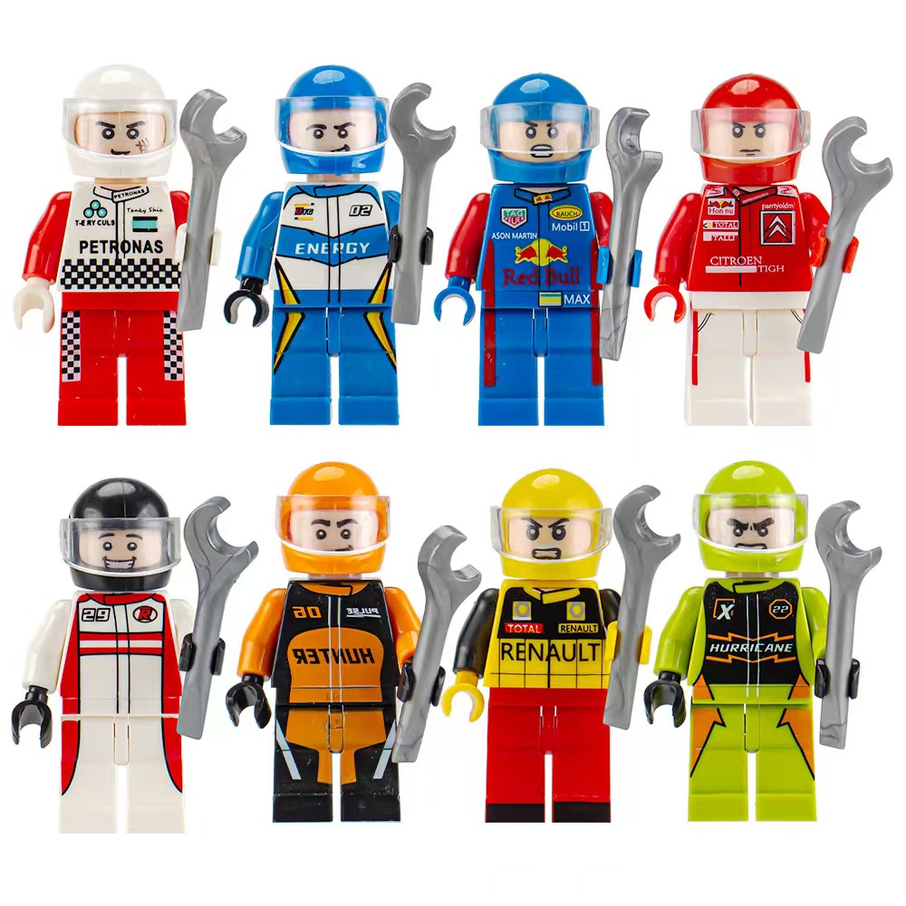 (8 PCS H) Building Blocks Figures Mercenaries Toys Mini Figures Humanoid Dolls Children Toys Birthday Gifts Cartoon Characters