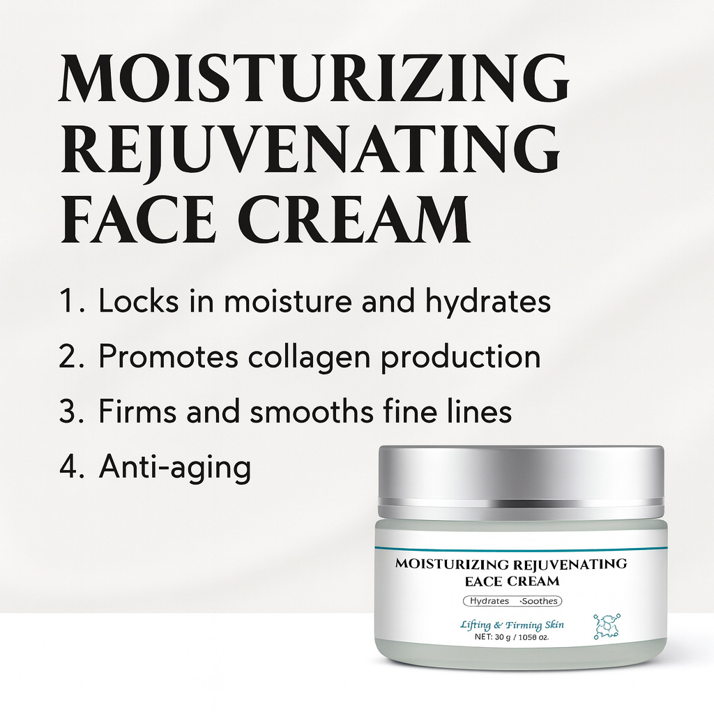 Anti Aging Face Cream Firming Smoothing Wrinkle Reduction Daily Nourishing Skin Care Treatment 30g