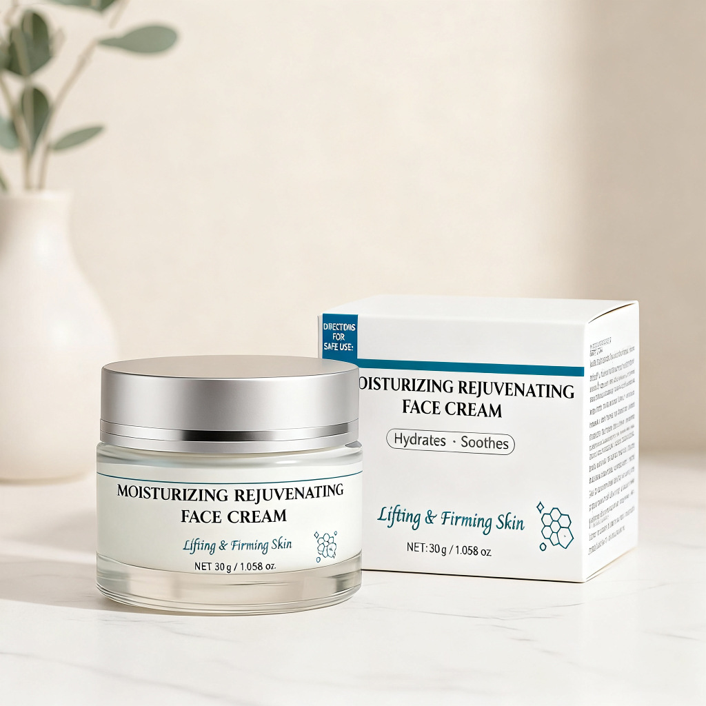 Anti Aging Face Cream Firming Smoothing Wrinkle Reduction Daily Nourishing Skin Care Treatment 30g