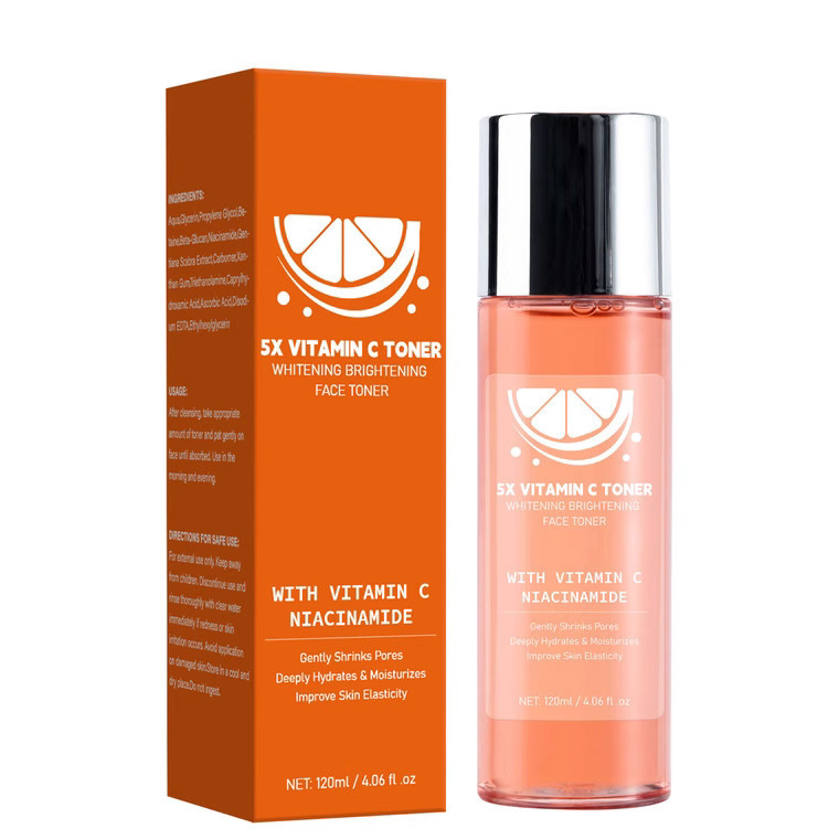 Brightening Purifying Toner For Even Skin Tone Hydrating Daily Face Care 120ml