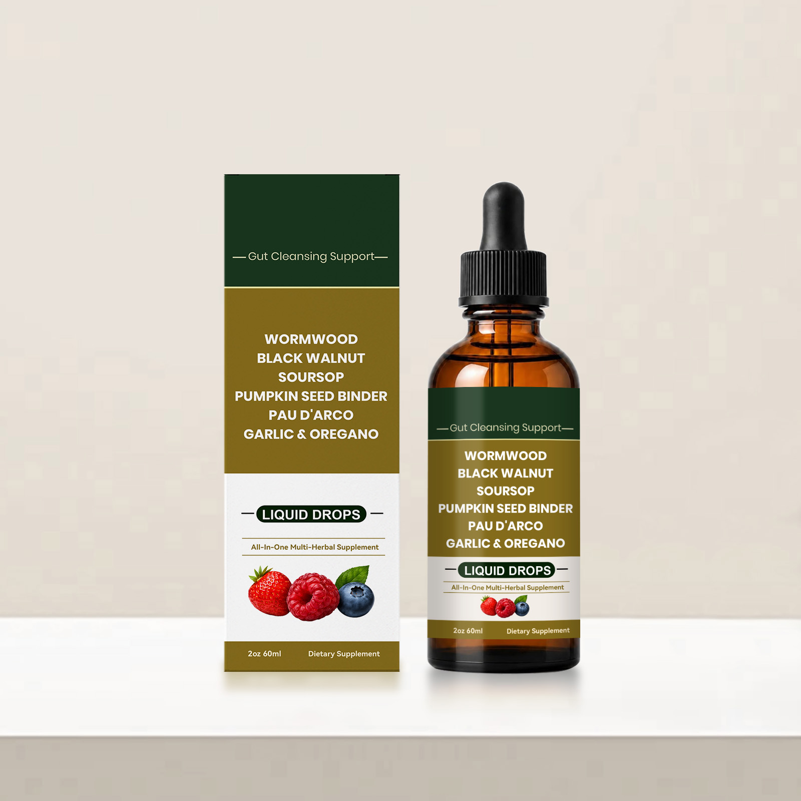 Smooth Regulate Care Drops Herbal Nourish Straighten Inner Comfort Condition Daily Portable Drink Body Care Agent