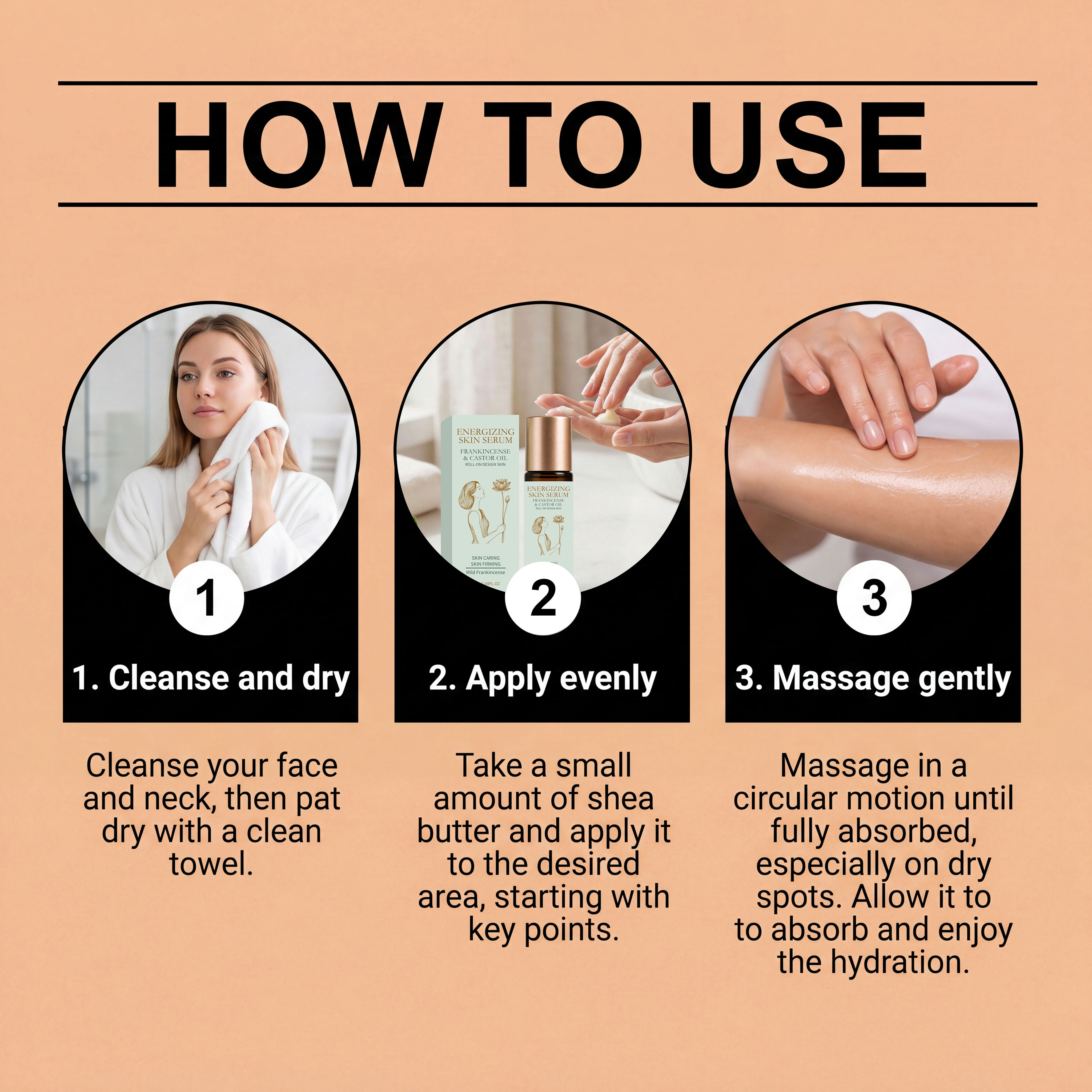 Skin Brightening Frankincense Essence Oil Moisturizing Hydrating Soft Rolling Ball Design Body All Over Usable Care Liquid
