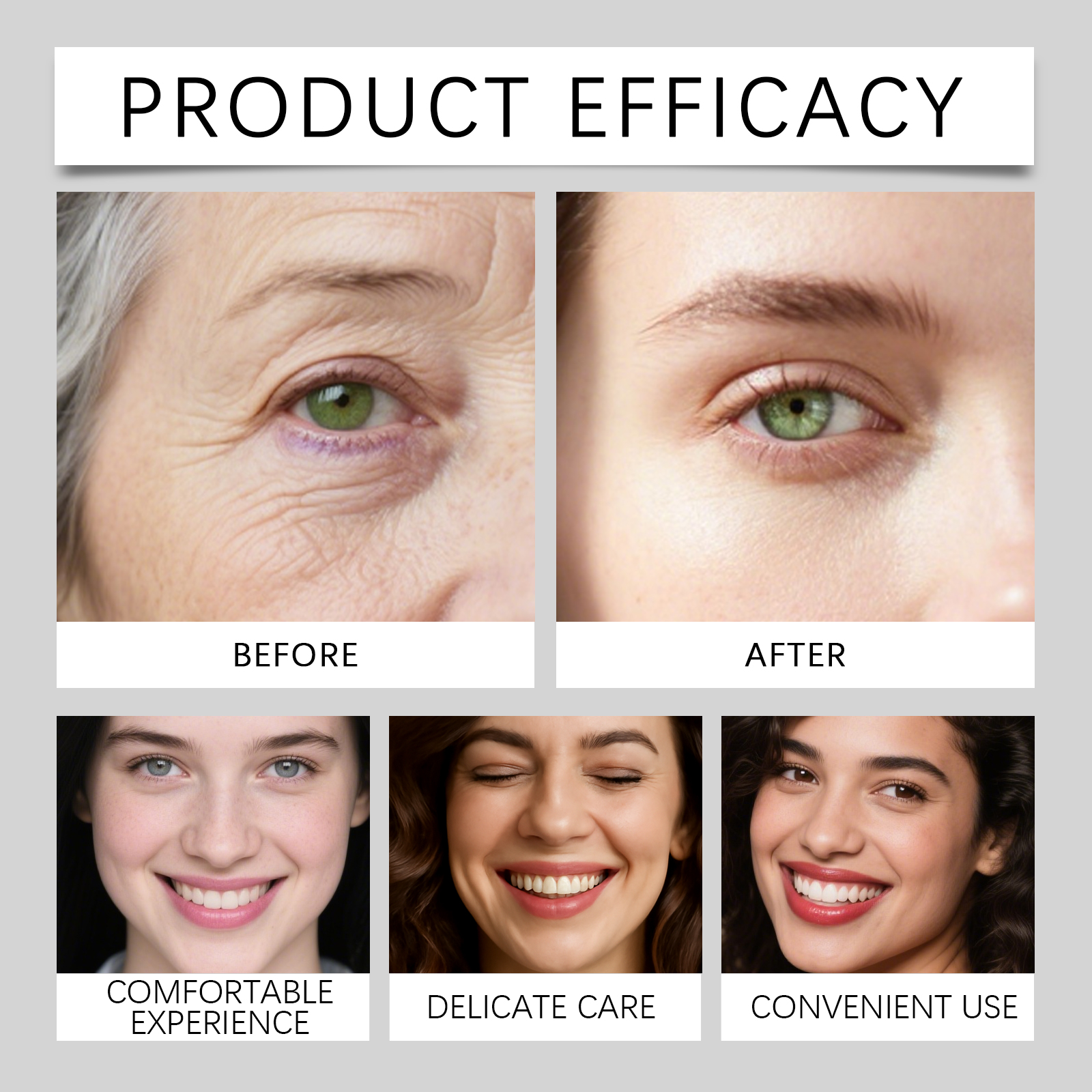 Eye Cream Hydrating Moisturizing Mild Gentle Hydrous Daily Care For Eye Skin Massage Treatment Soft Natural Ingredients