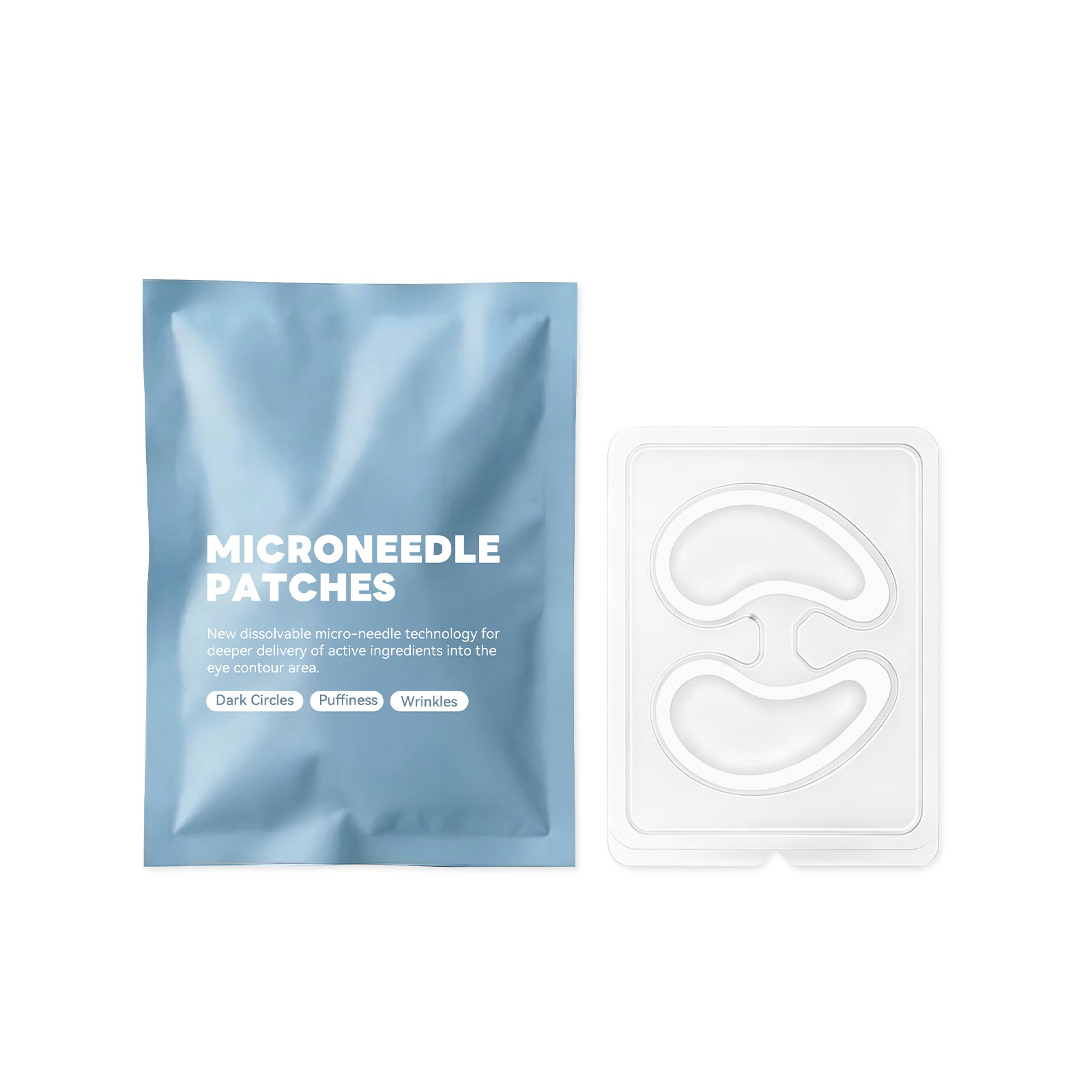 Eye Patch Mild Hydrating Bright Smooth Delicate Soft Skin Friendly Daily Care For Eye Skin Mask Sheet