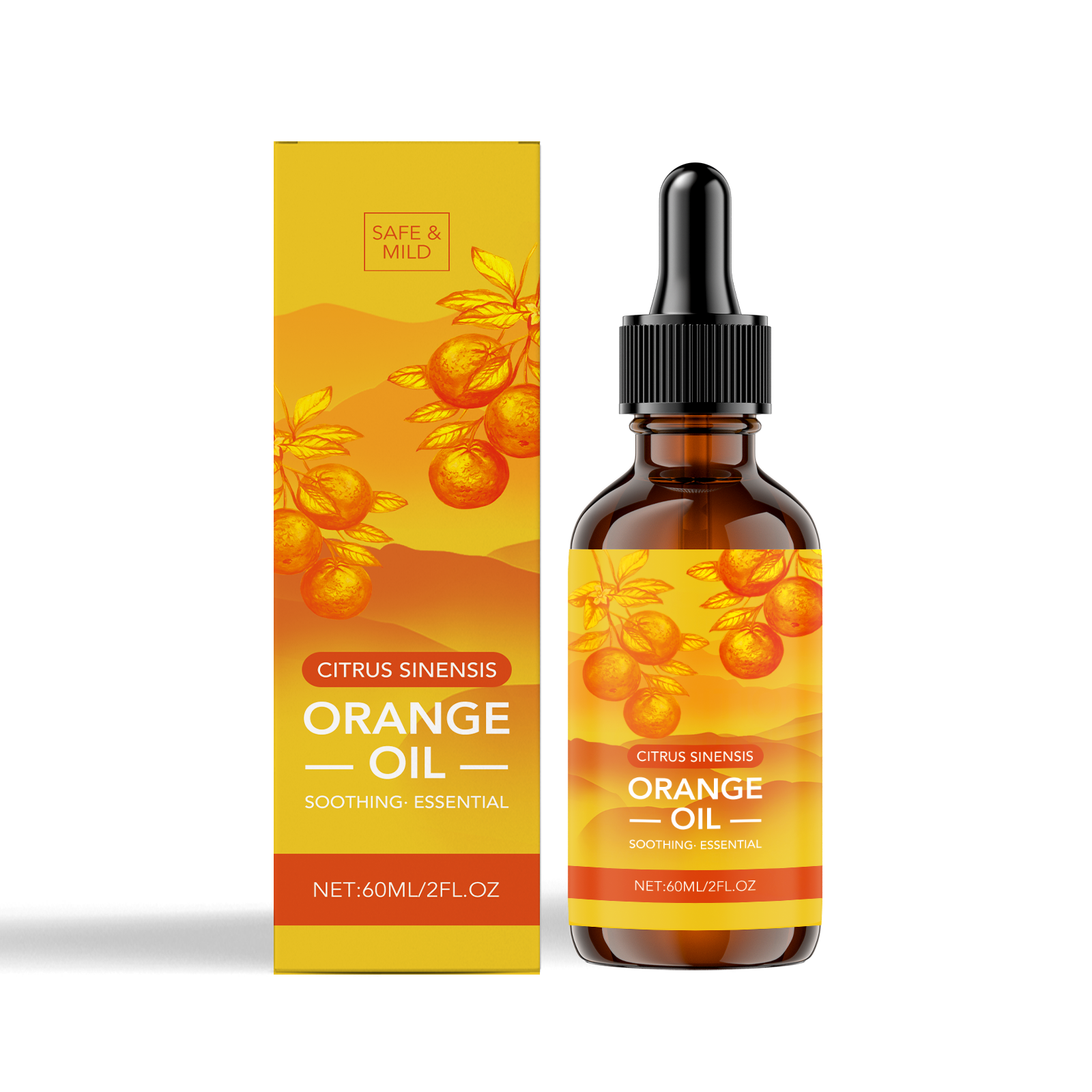 Aromatic Essential Oil Natural Fresh Mild Scent Gentle Ingredients Long Lasting Fragrance Convenient Daily Household Use