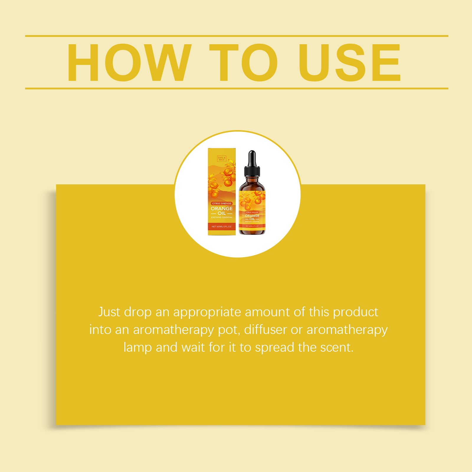 Aromatic Essential Oil Natural Fresh Mild Scent Gentle Ingredients Long Lasting Fragrance Convenient Daily Household Use