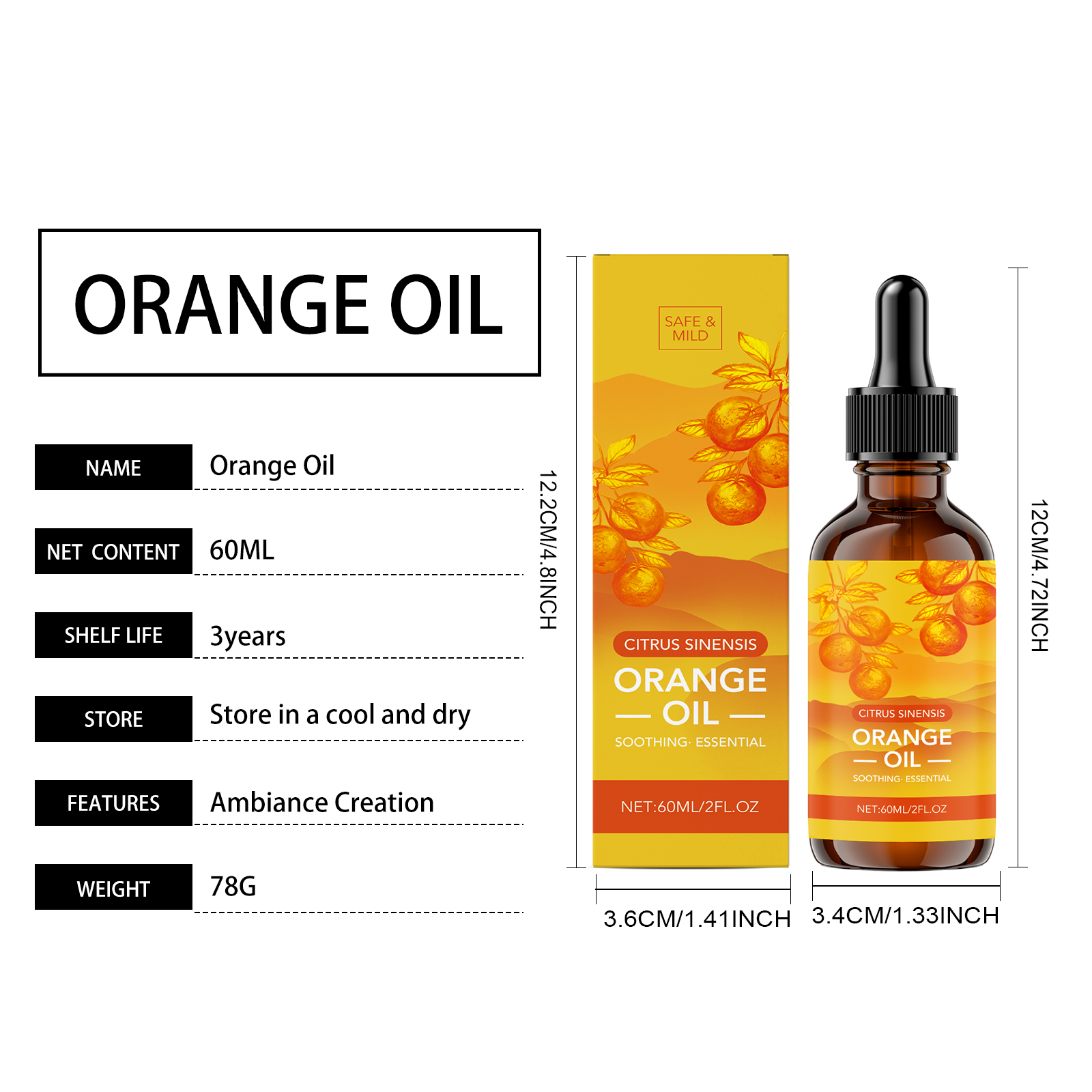 Aromatic Essential Oil Natural Fresh Mild Scent Gentle Ingredients Long Lasting Fragrance Convenient Daily Household Use