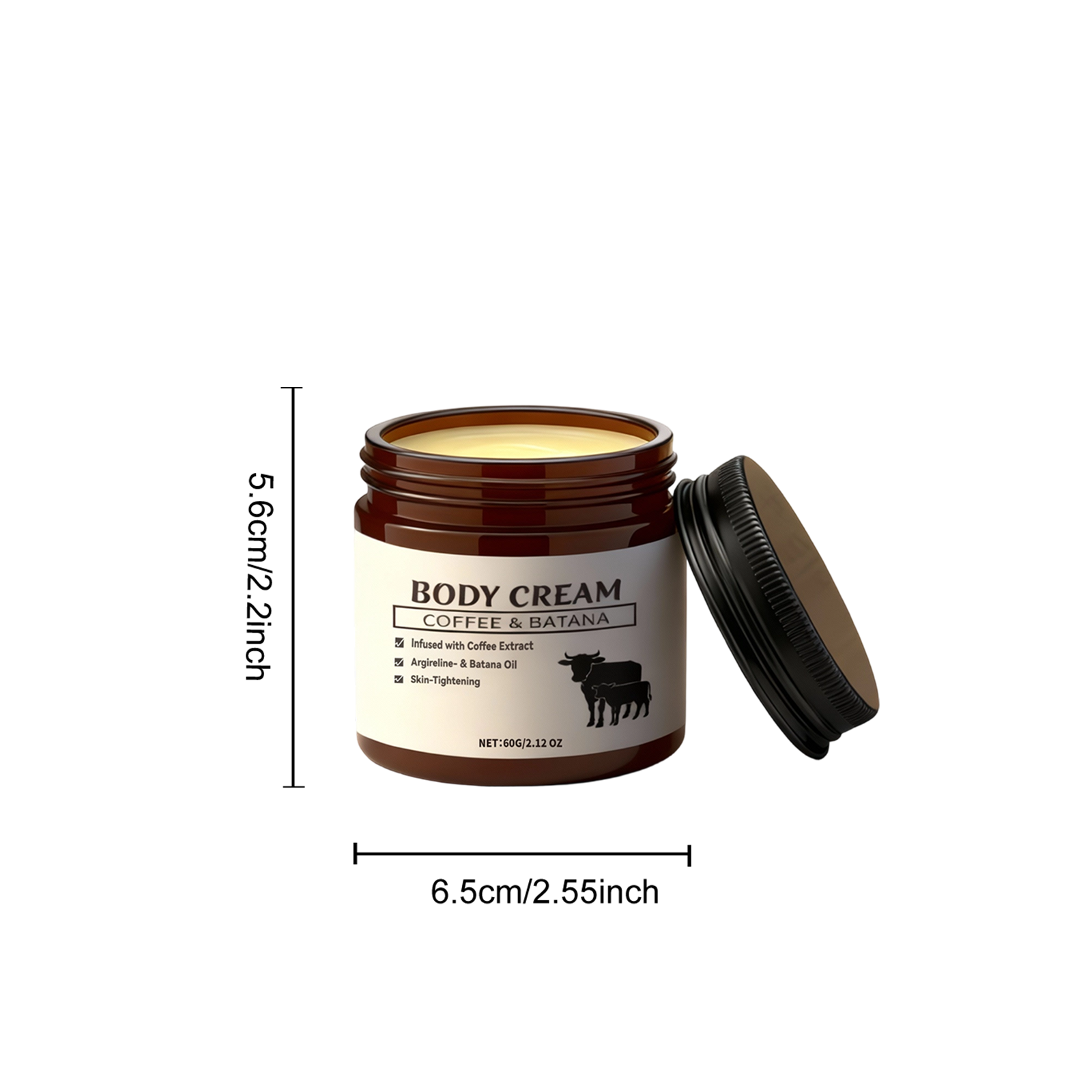 Moisturizing Hydrating Body Cream Daily Hydration Softening Refreshing Care For Rough Skin On Human Body