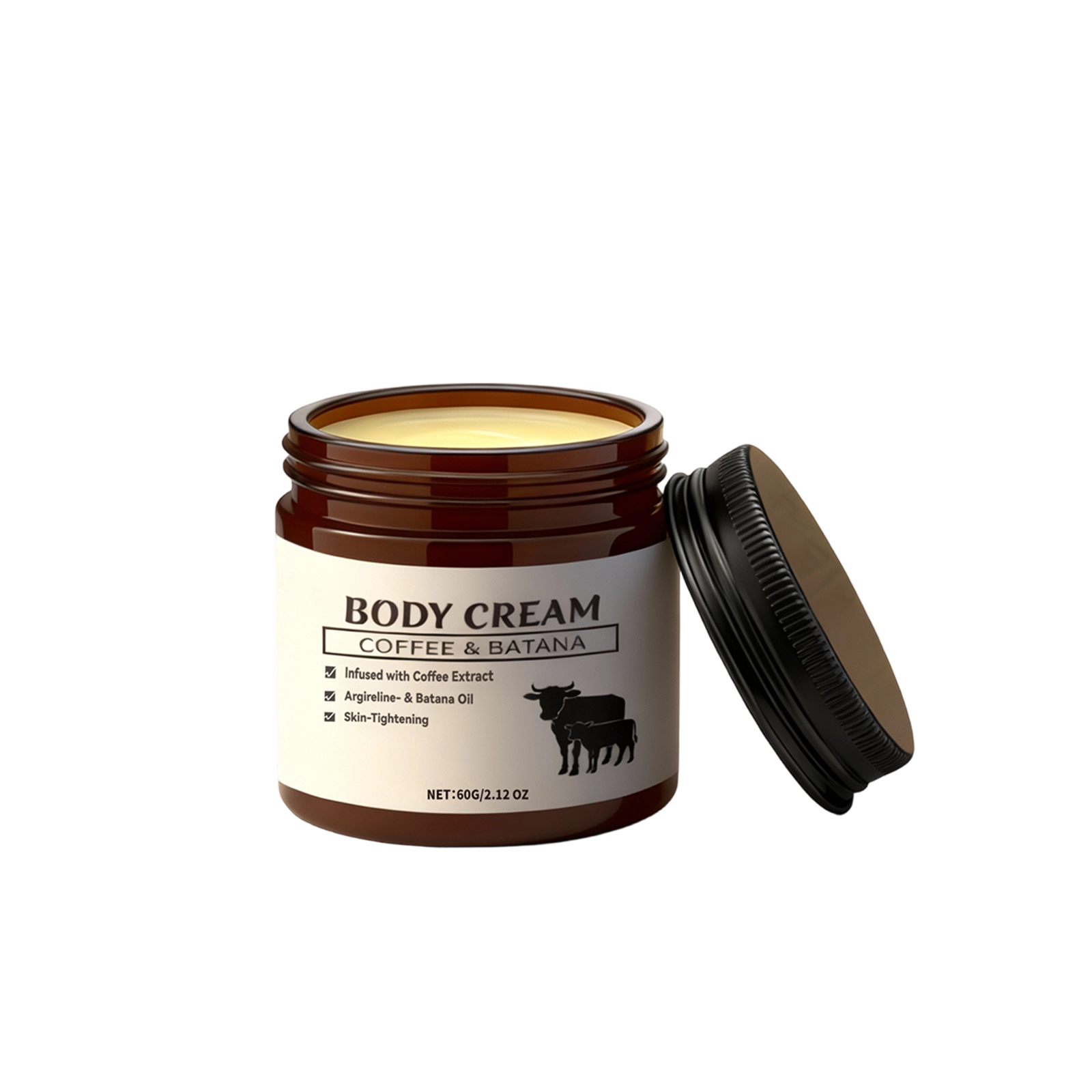 Moisturizing Hydrating Body Cream Daily Hydration Softening Refreshing Care For Rough Skin On Human Body