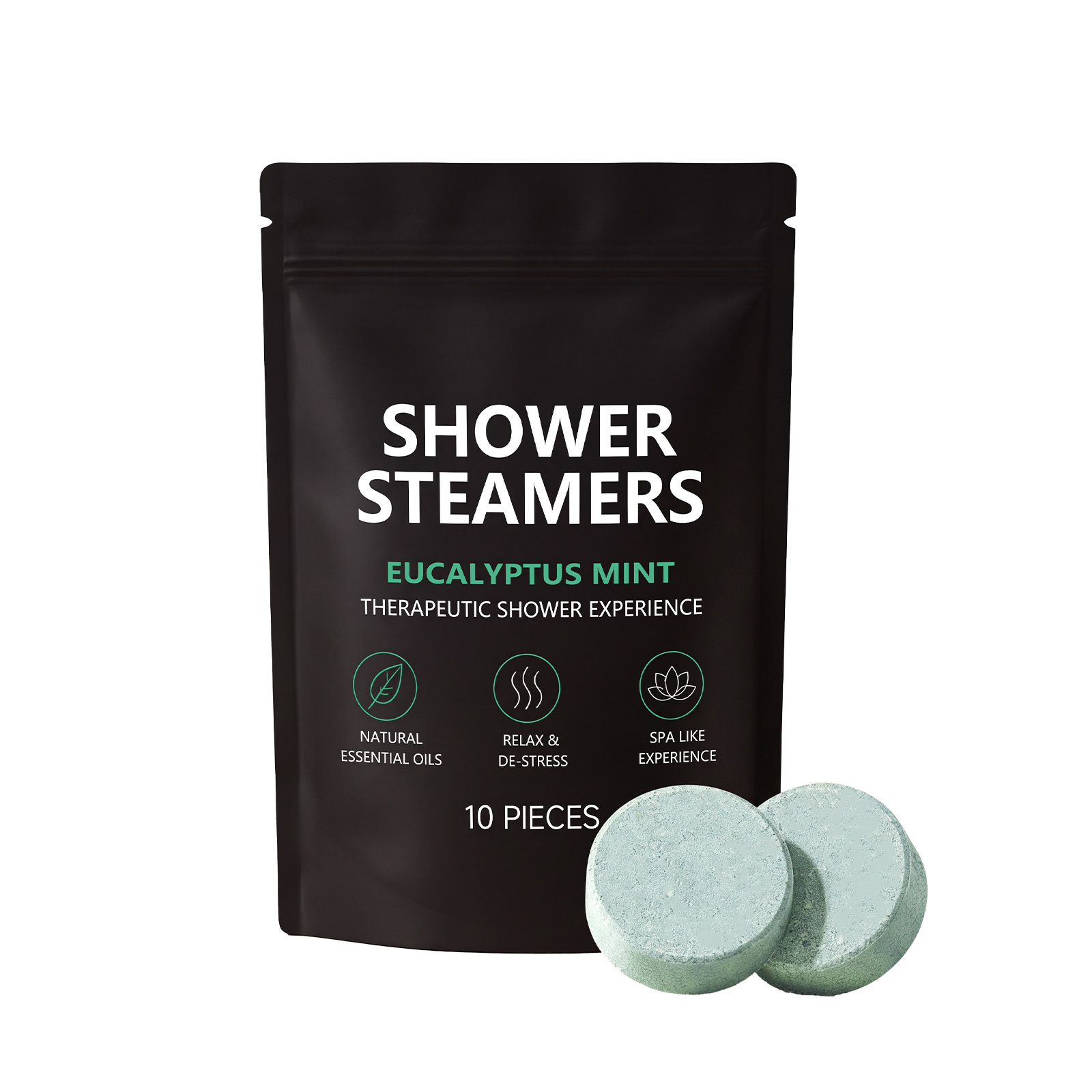 Shower Fragrance Tablet Solid Mild Clean Body Skin Bath Fresh Long Lasting Aroma Wash Piece