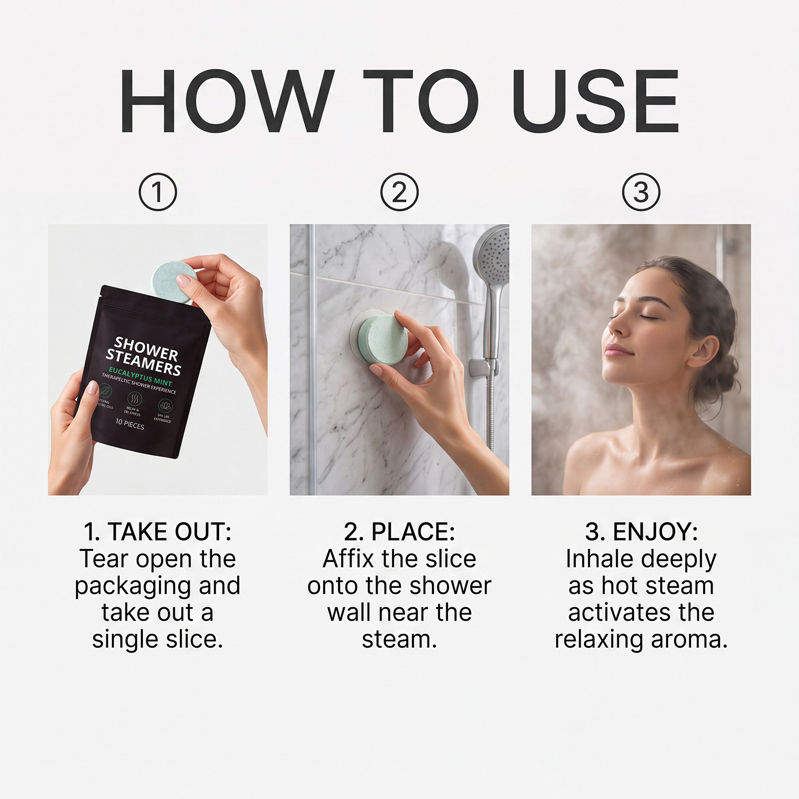 Shower Fragrance Tablet Solid Mild Clean Body Skin Bath Fresh Long Lasting Aroma Wash Piece