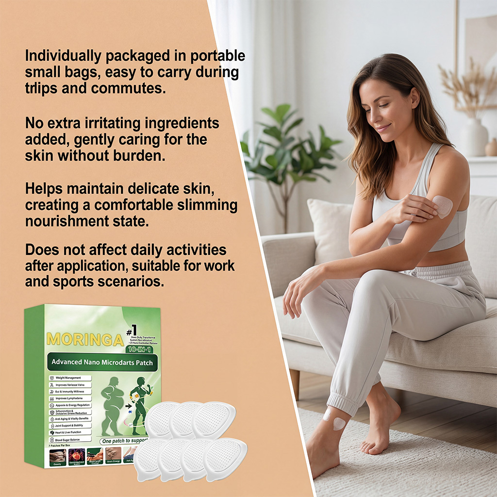 Body Care Patch Mild Nourish Whole Skin Show Slim Figure Daily Personal Maintenance Care