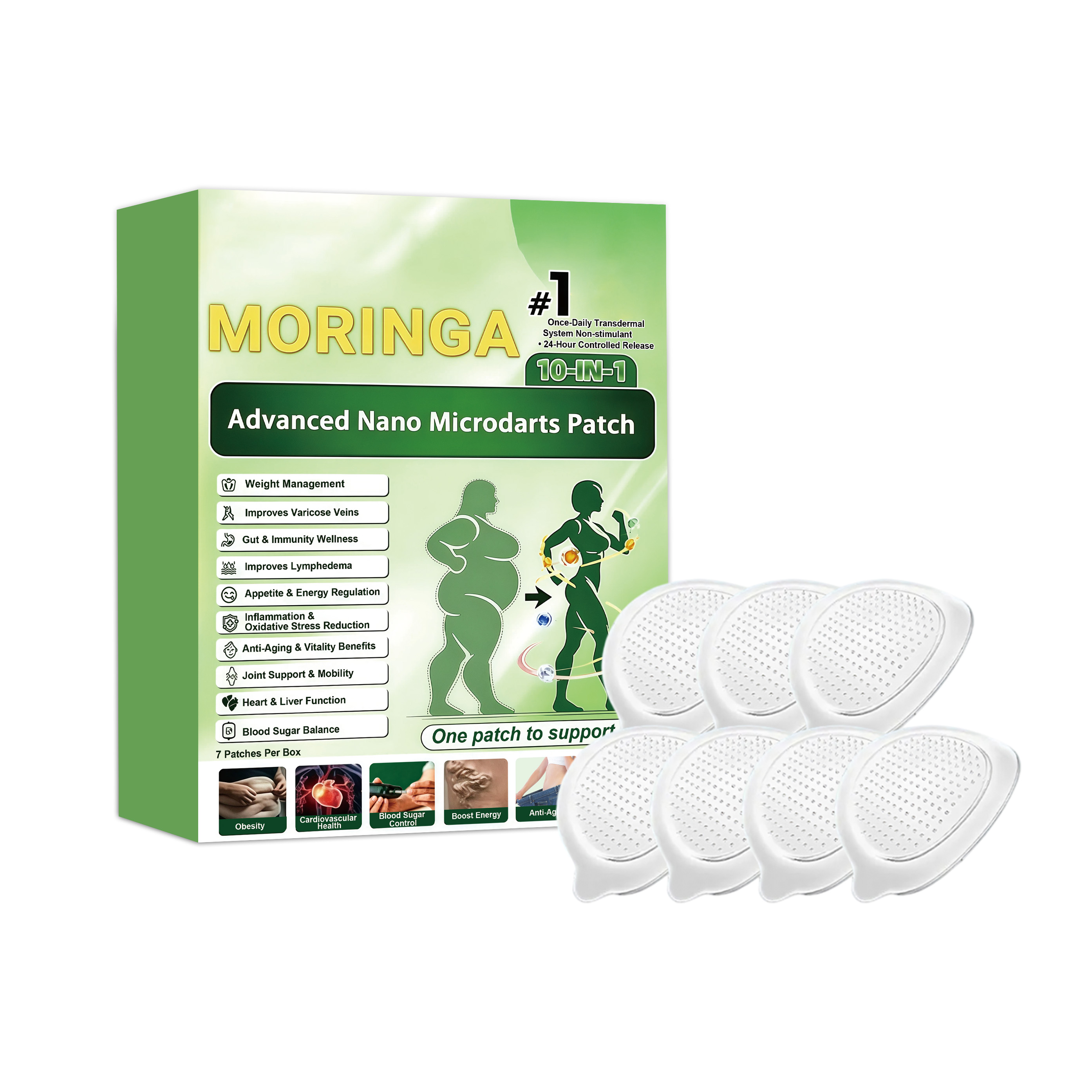 Body Care Patch Mild Nourish Whole Skin Show Slim Figure Daily Personal Maintenance Care