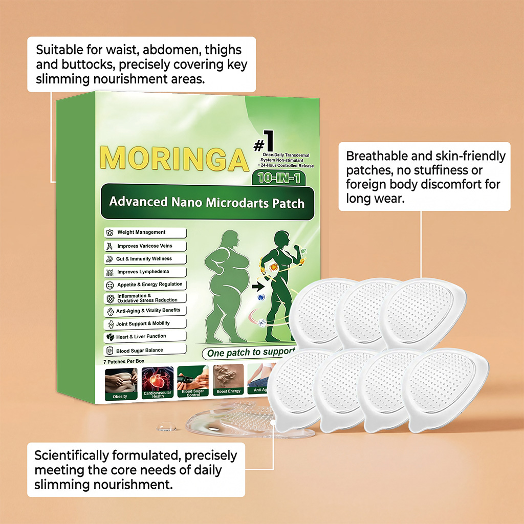 Body Care Patch Mild Nourish Whole Skin Show Slim Figure Daily Personal Maintenance Care