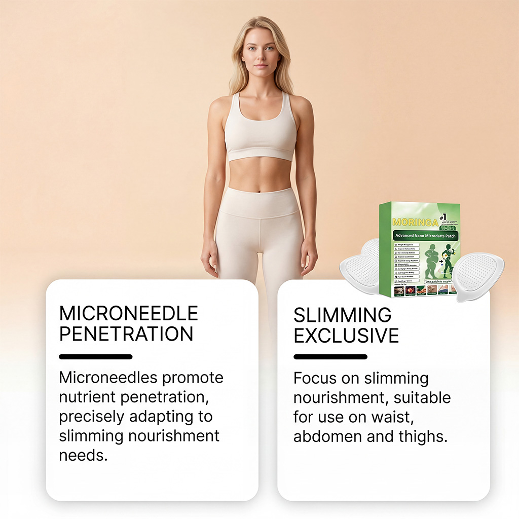Body Care Patch Mild Nourish Whole Skin Show Slim Figure Daily Personal Maintenance Care