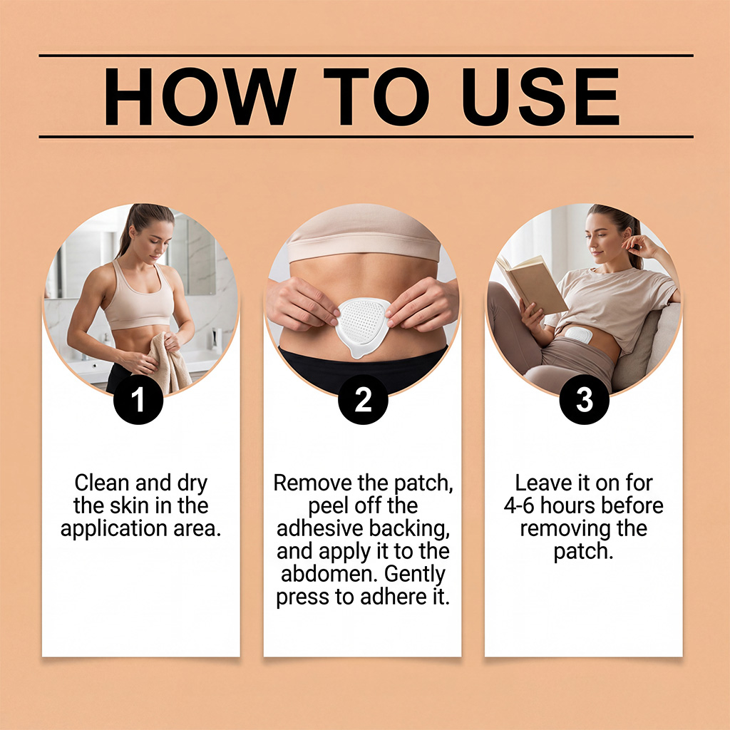 Body Care Patch Mild Nourish Whole Skin Show Slim Figure Daily Personal Maintenance Care