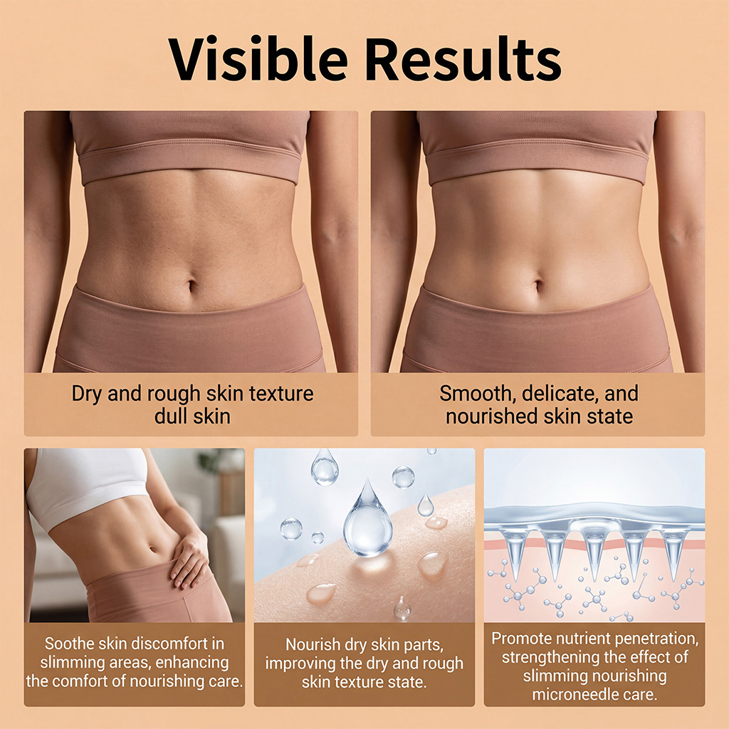 Body Care Patch Mild Nourish Whole Skin Show Slim Figure Daily Personal Maintenance Care