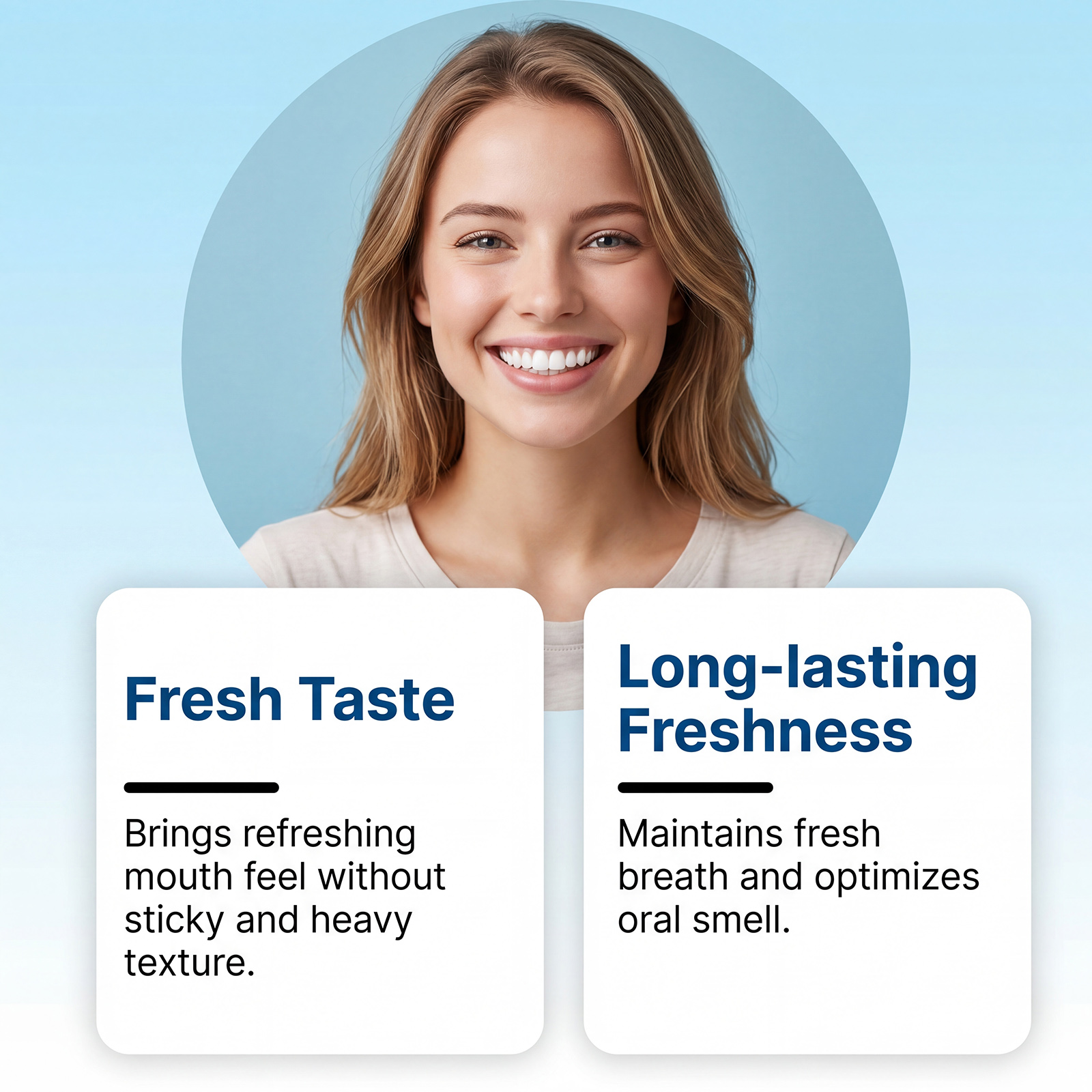 Dental Care Drops Daily Protection Mint Fresh Bright Comfort Enamel Repair Teeth Breath Treatment
