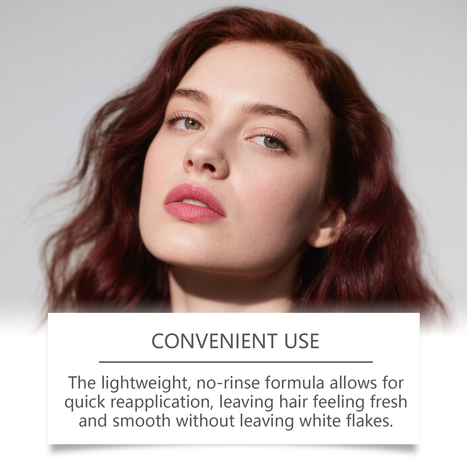 Dry Shampoo Powder Spray For Hair Fresh Care Convenient Quick Clean Suitable For Daily Use