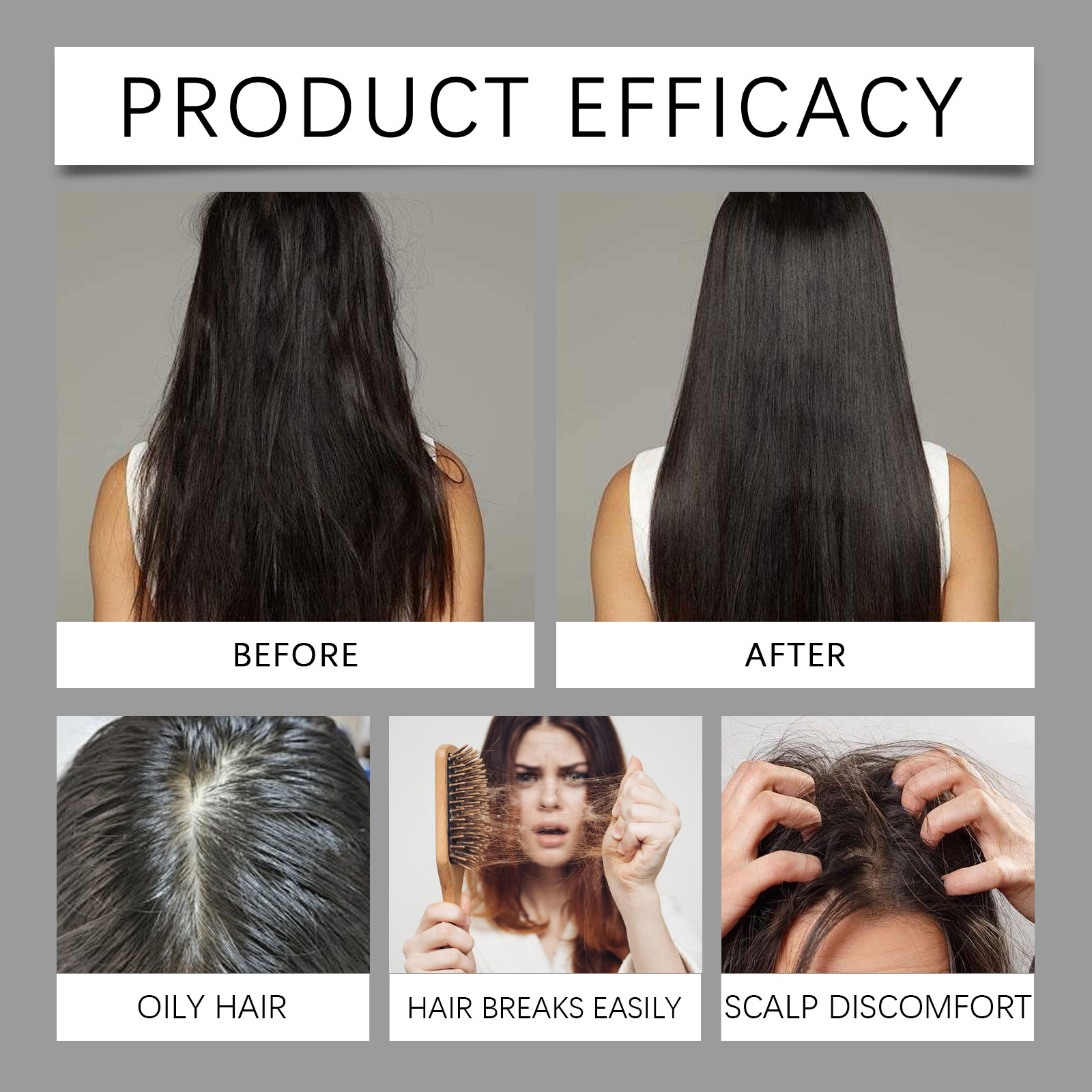 Dry Shampoo Powder Spray For Hair Fresh Care Convenient Quick Clean Suitable For Daily Use