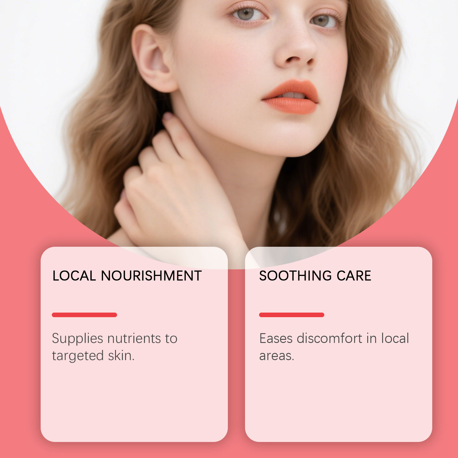 Local Cleansing Ointment Mild Ingredients Clean Body Skin Tender Moisturizing Daily Massage Smear Lotion