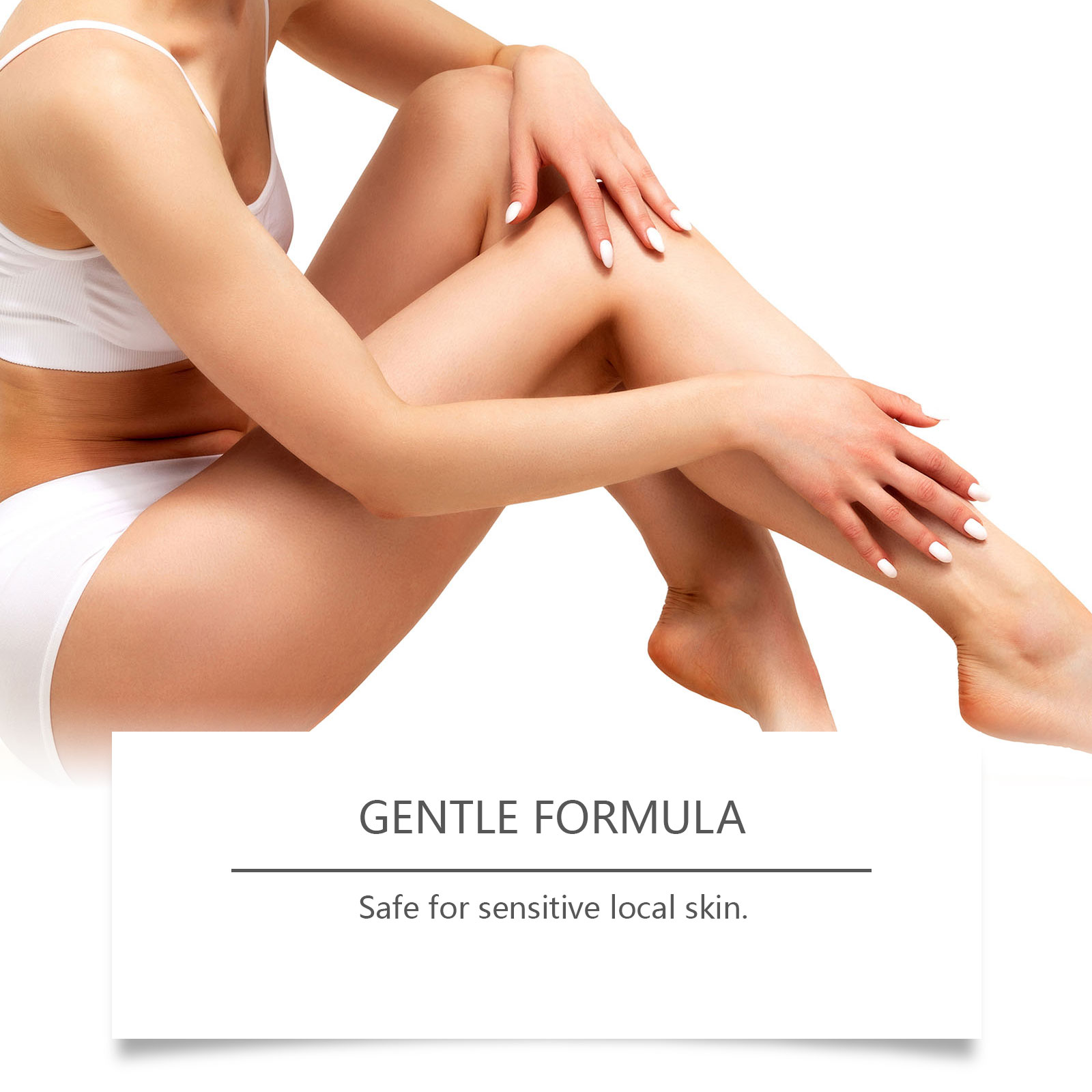 Local Cleansing Ointment Mild Ingredients Clean Body Skin Tender Moisturizing Daily Massage Smear Lotion