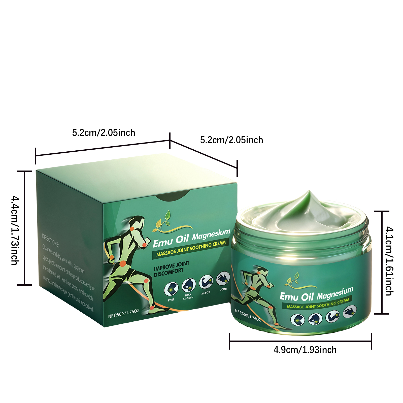 Joint Care Cream Mild Nourishing Protect Knee Wrist Joint Daily Comfort External Smear Massage Lotion