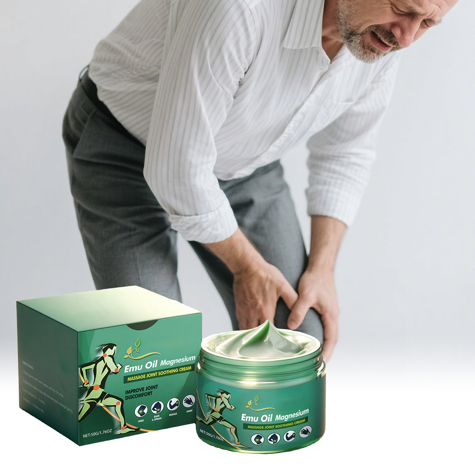 Joint Care Cream Mild Nourishing Protect Knee Wrist Joint Daily Comfort External Smear Massage Lotion