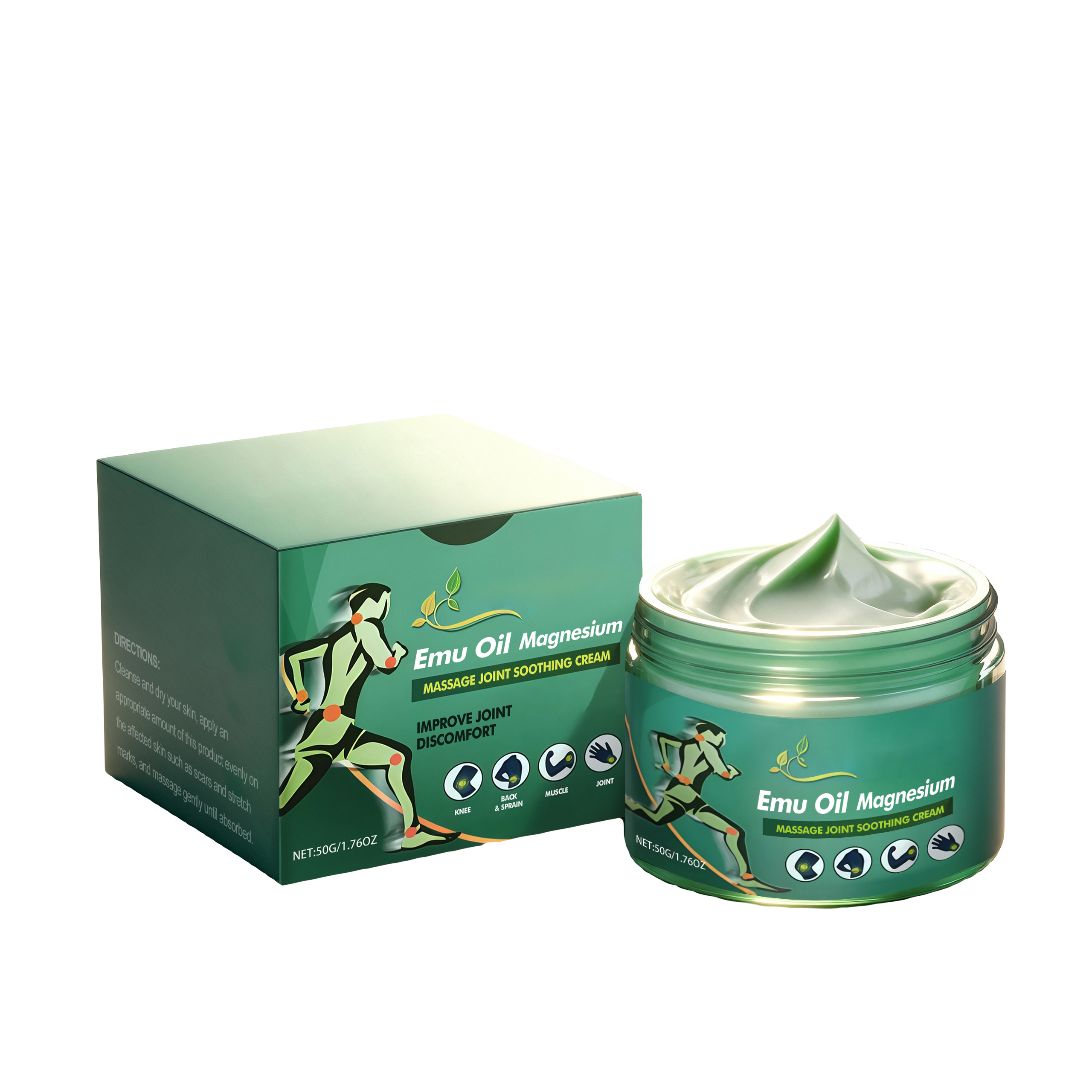 Joint Care Cream Mild Nourishing Protect Knee Wrist Joint Daily Comfort External Smear Massage Lotion