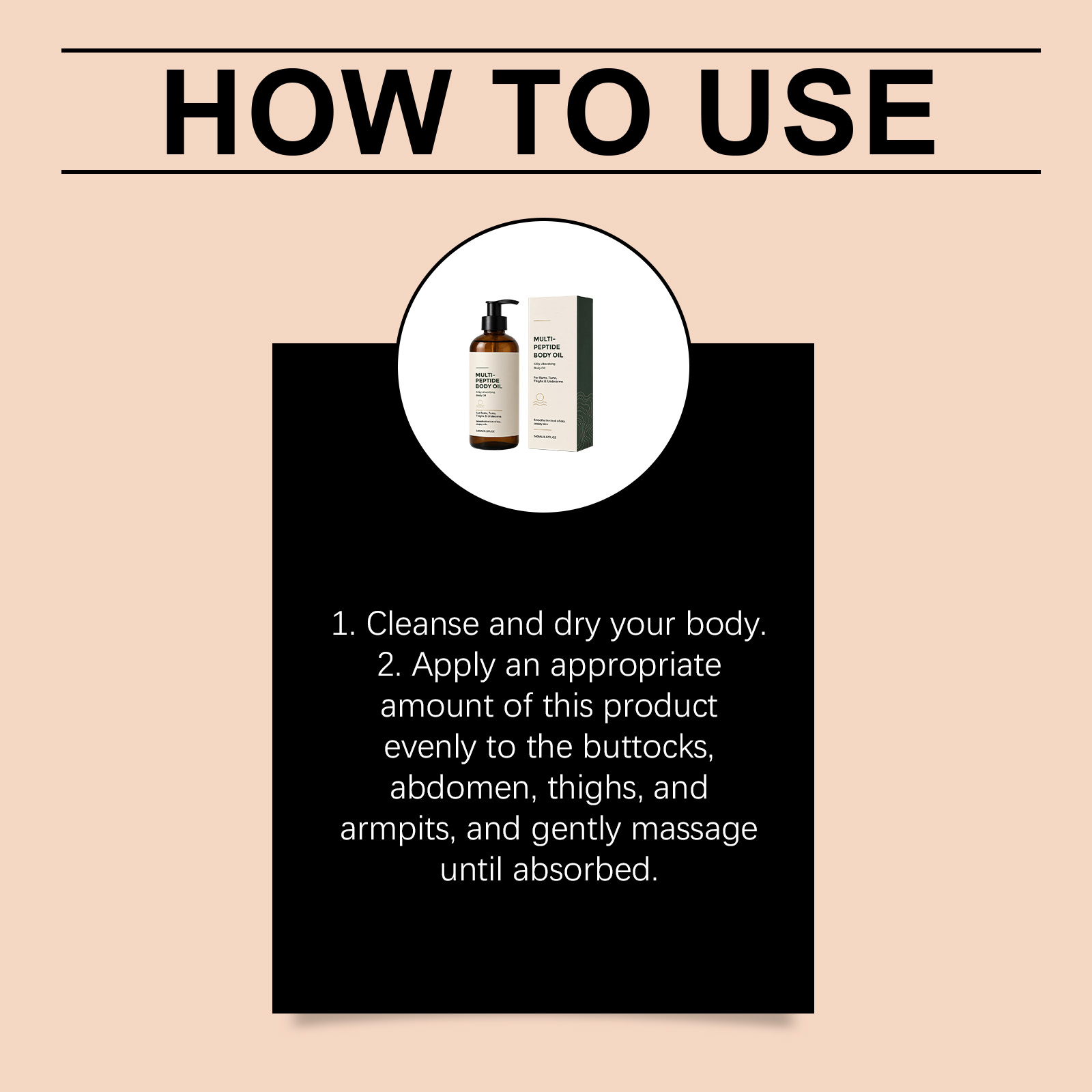 Body Moisturizing Essential Oil Delicate Silky Skin Boost Elasticity Daily Massage Care
