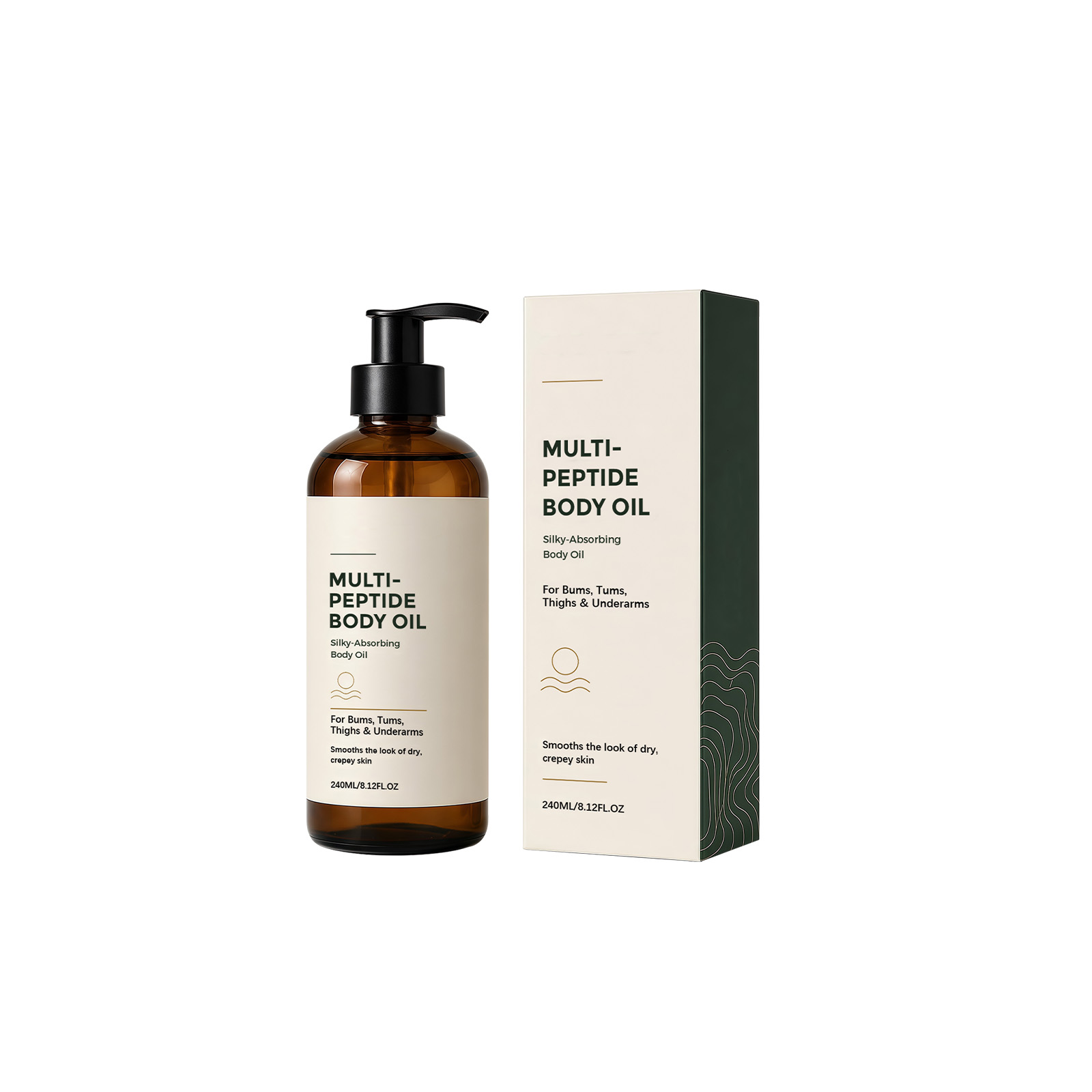 Body Moisturizing Essential Oil Delicate Silky Skin Boost Elasticity Daily Massage Care