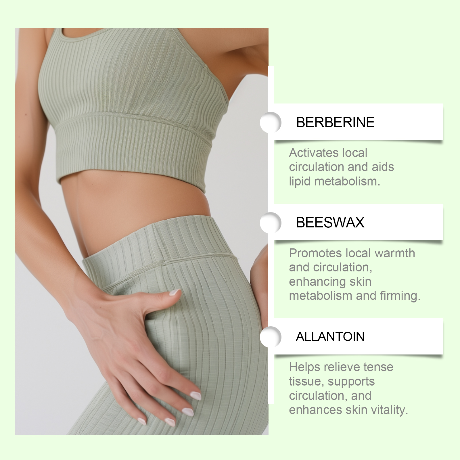 Body Care Patch Mild Gentle Skin Friendly External Portable Daily Body Shaping Nursing