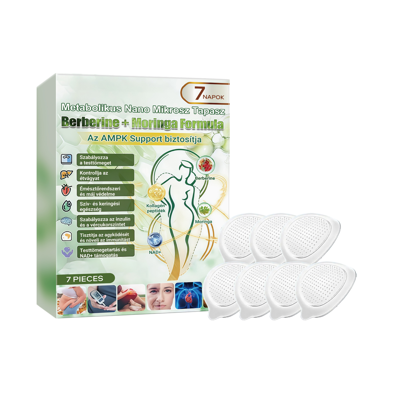 Body Care Patch Mild Gentle Skin Friendly External Portable Daily Body Shaping Nursing