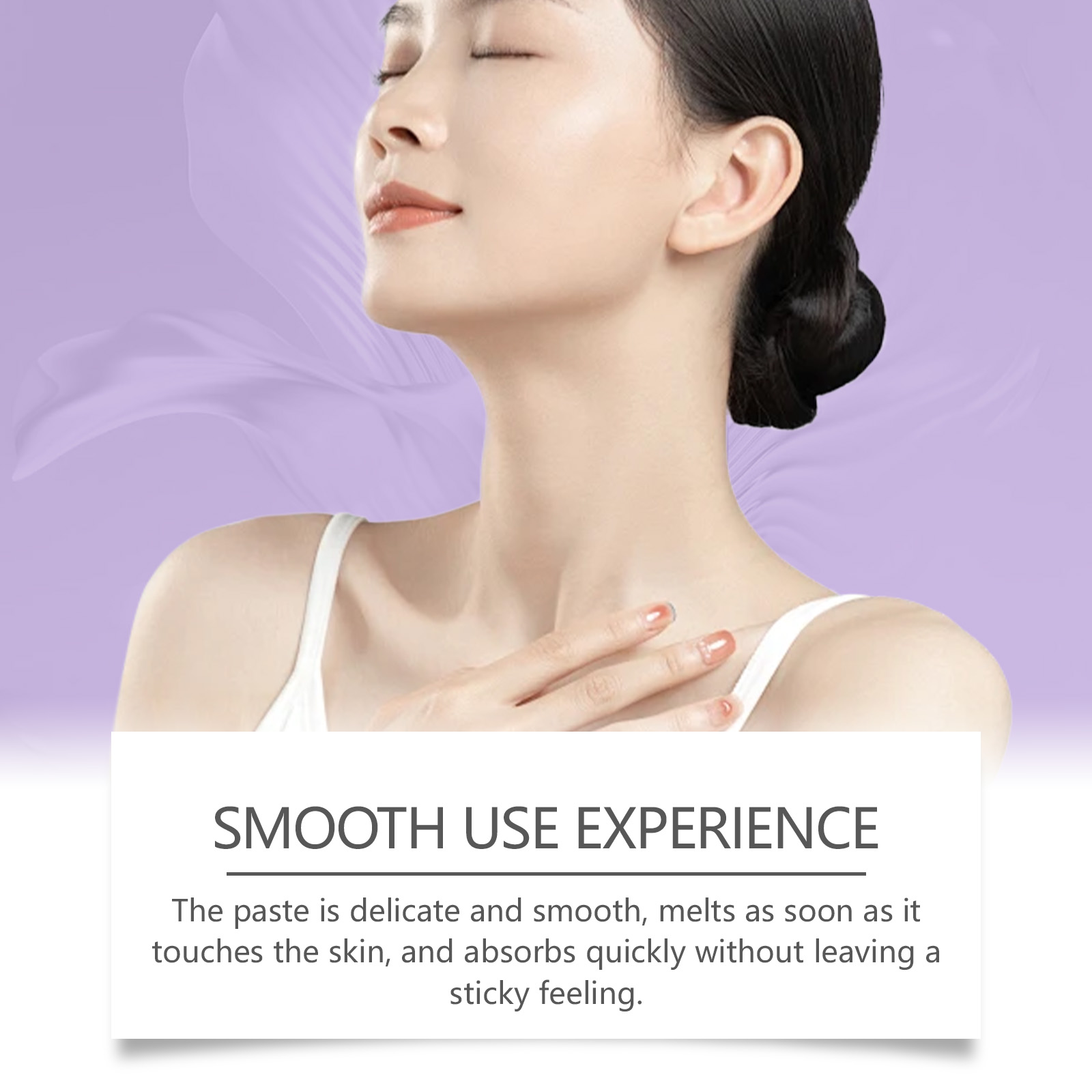 Firming Essence Stick Skin Moisturizing Elasticity Fade Fine Lines Tightening Massage Neck Portable Essence