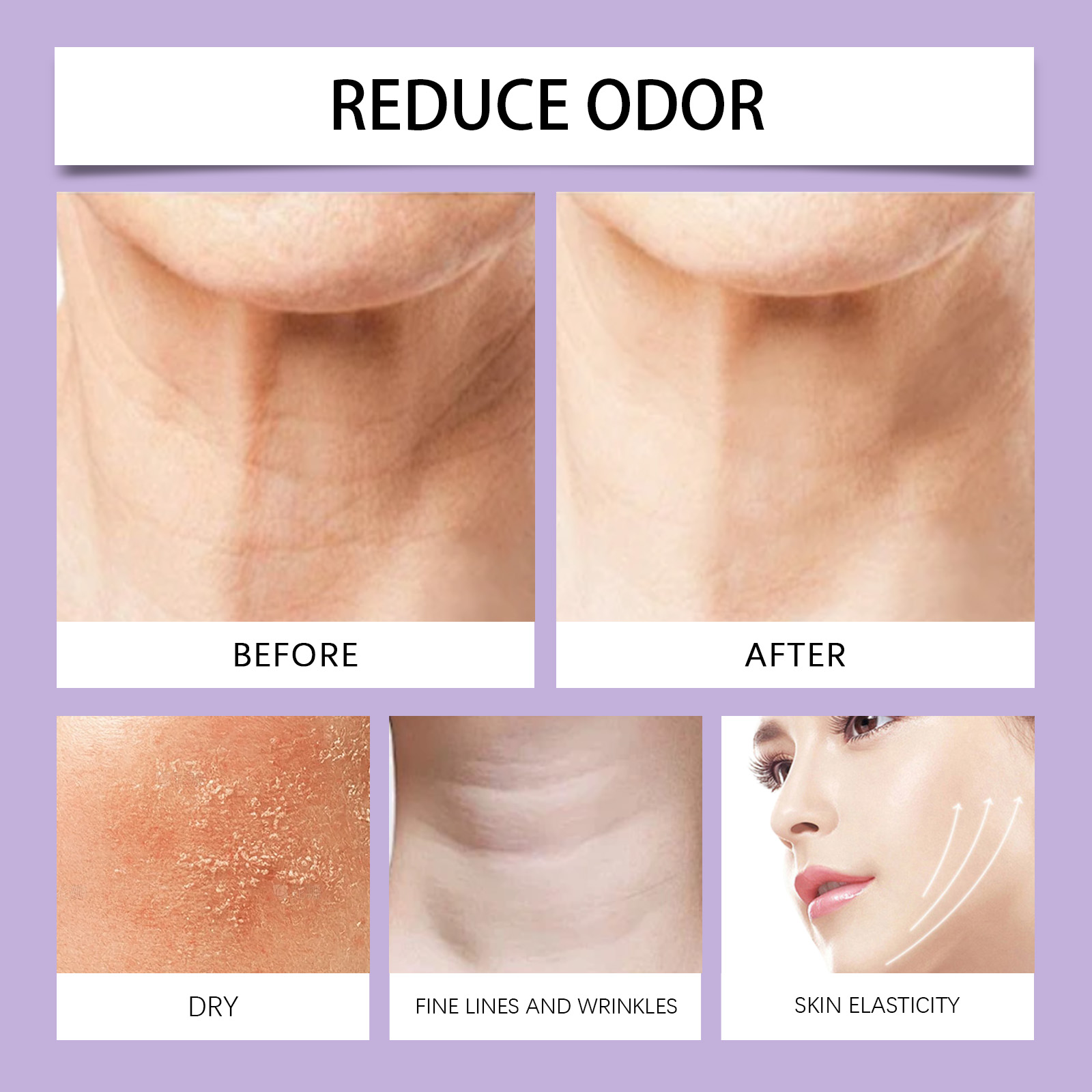 Firming Essence Stick Skin Moisturizing Elasticity Fade Fine Lines Tightening Massage Neck Portable Essence