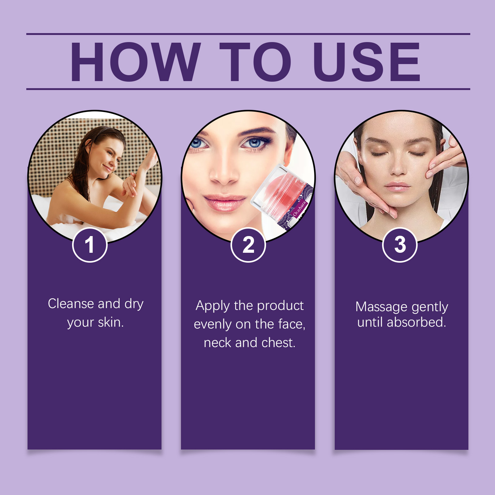 Firming Essence Stick Skin Moisturizing Elasticity Fade Fine Lines Tightening Massage Neck Portable Essence